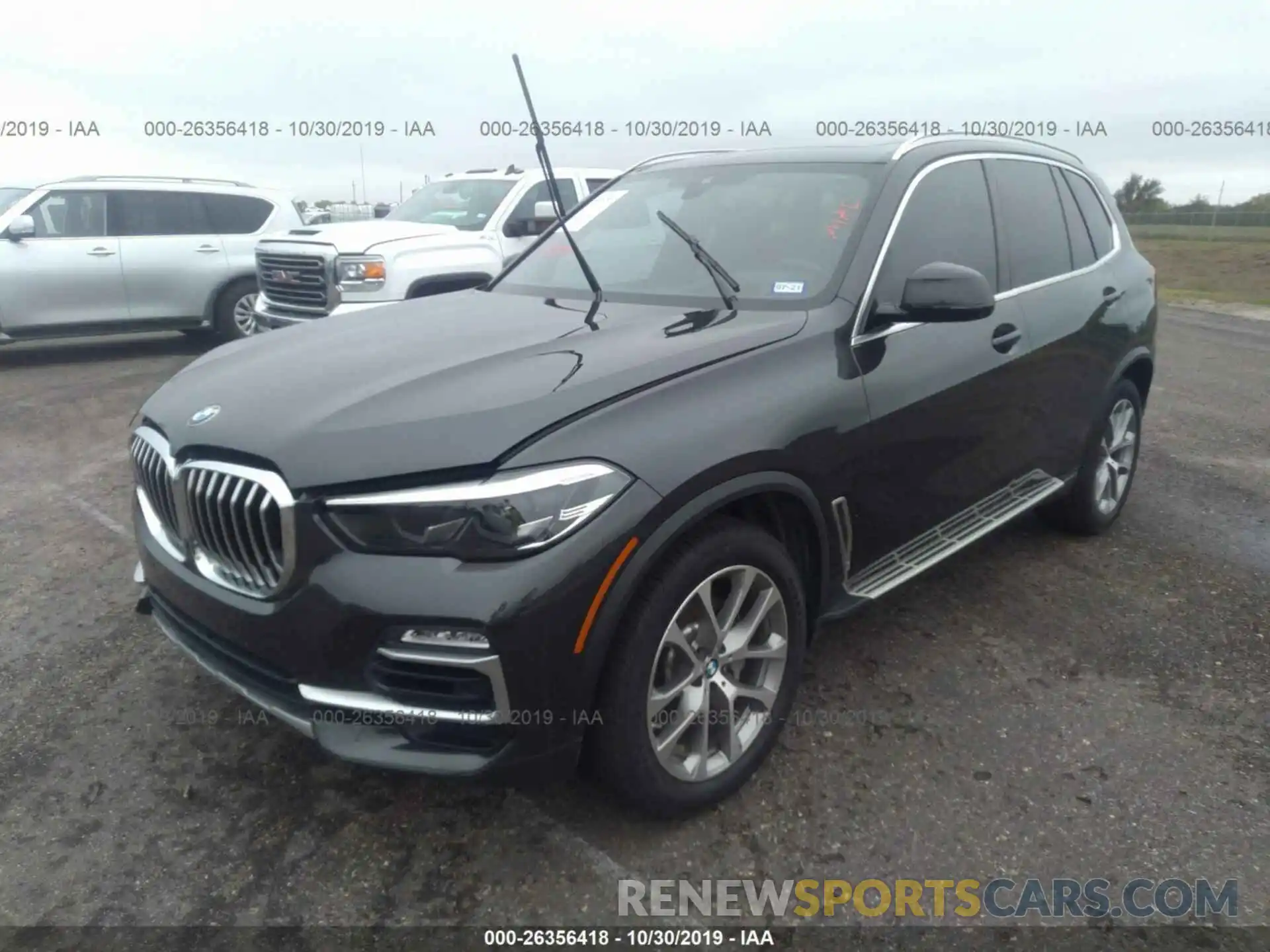 2 Photograph of a damaged car 5UXCR6C56KLL36684 BMW X5 2019