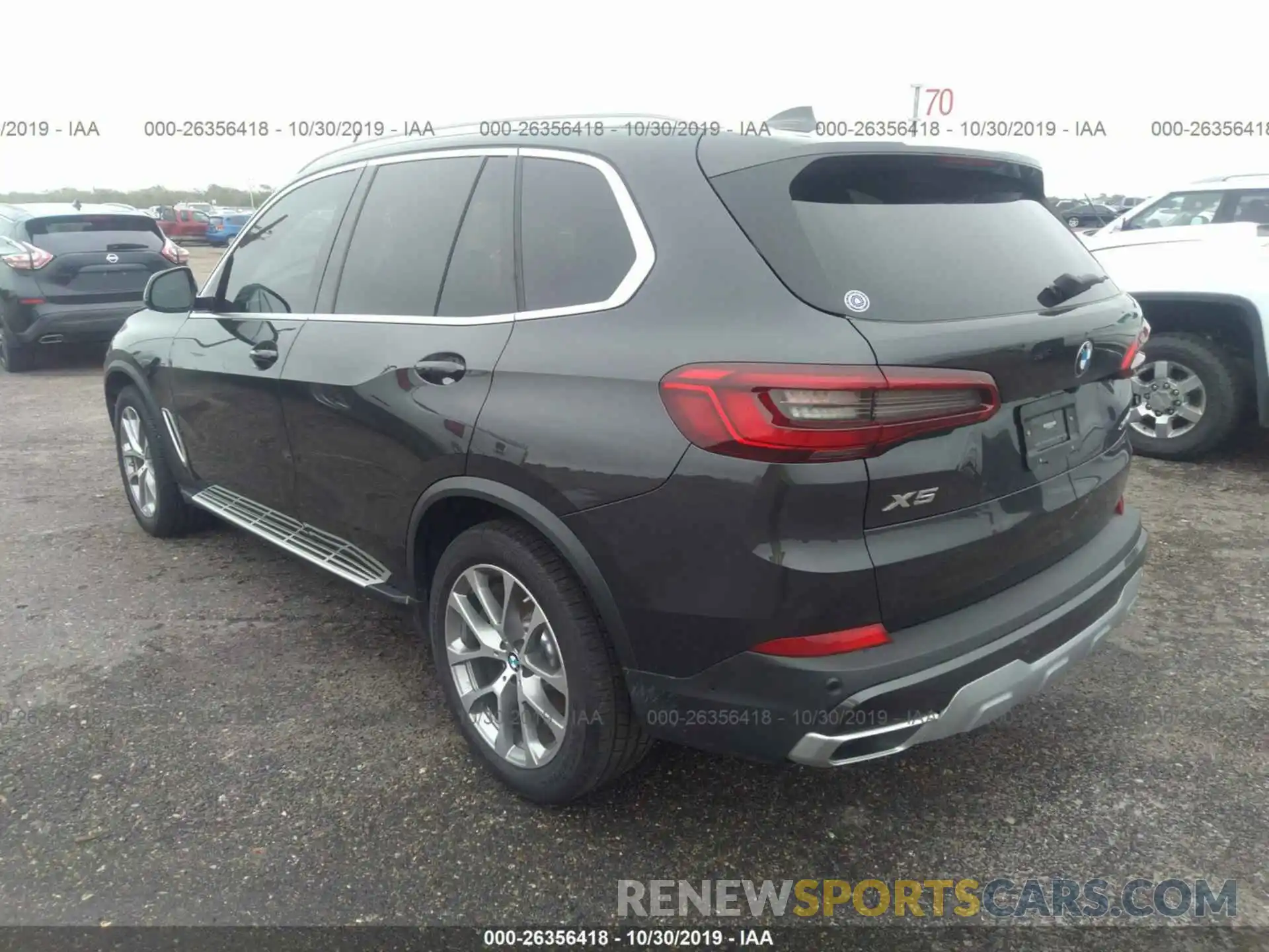 3 Photograph of a damaged car 5UXCR6C56KLL36684 BMW X5 2019