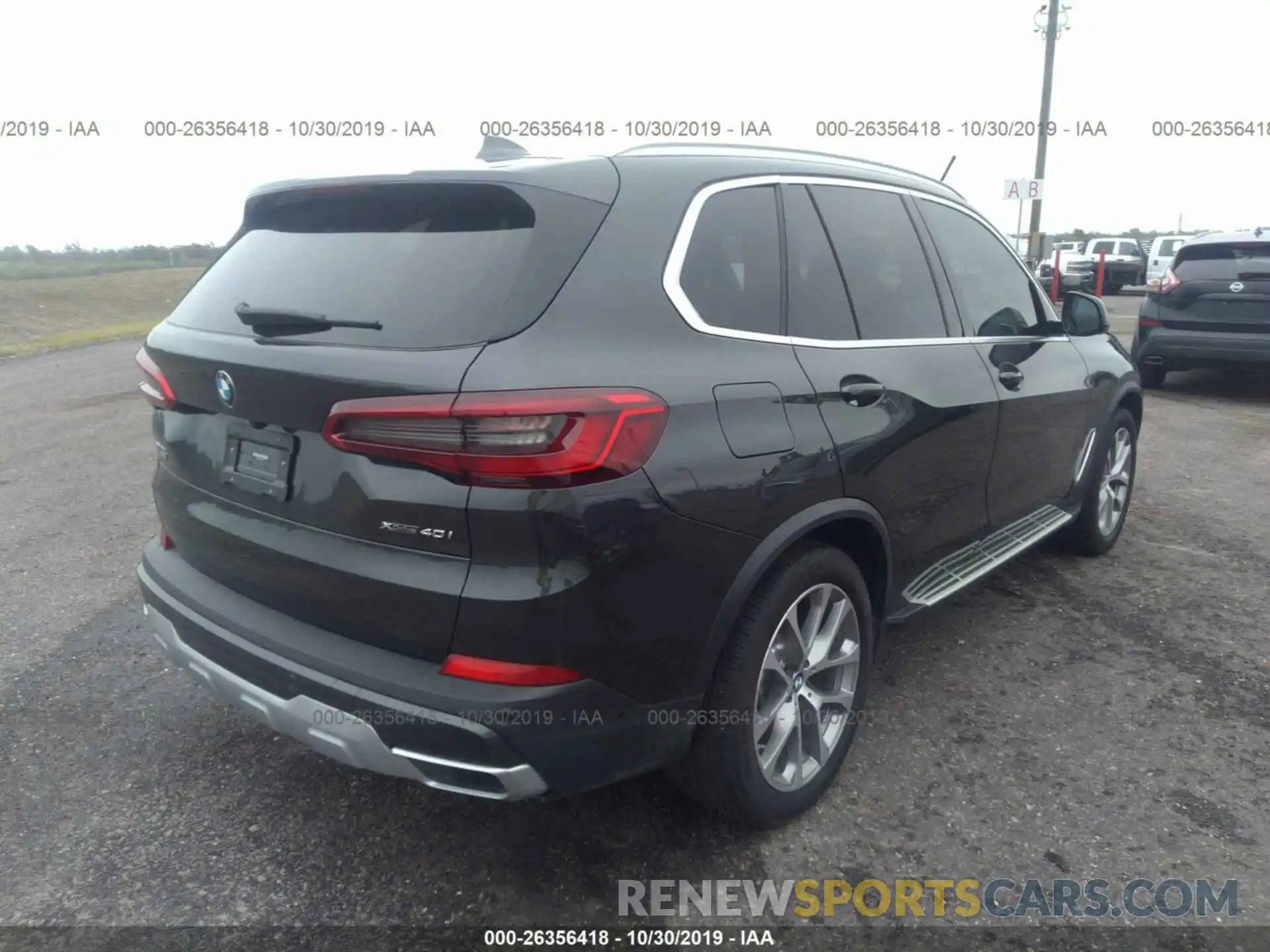 4 Photograph of a damaged car 5UXCR6C56KLL36684 BMW X5 2019