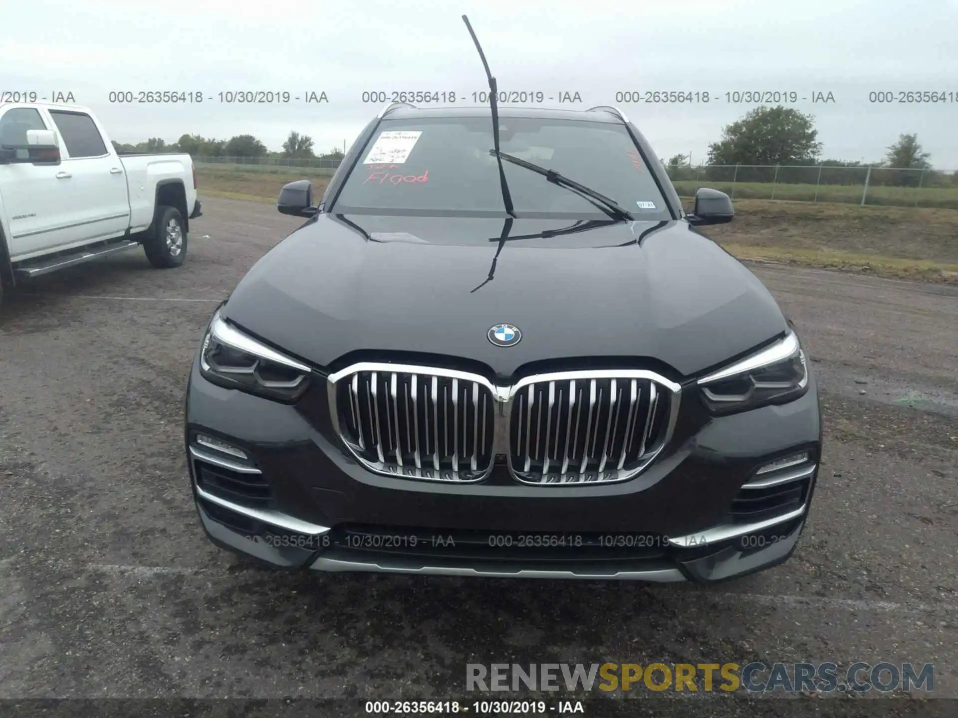 6 Photograph of a damaged car 5UXCR6C56KLL36684 BMW X5 2019