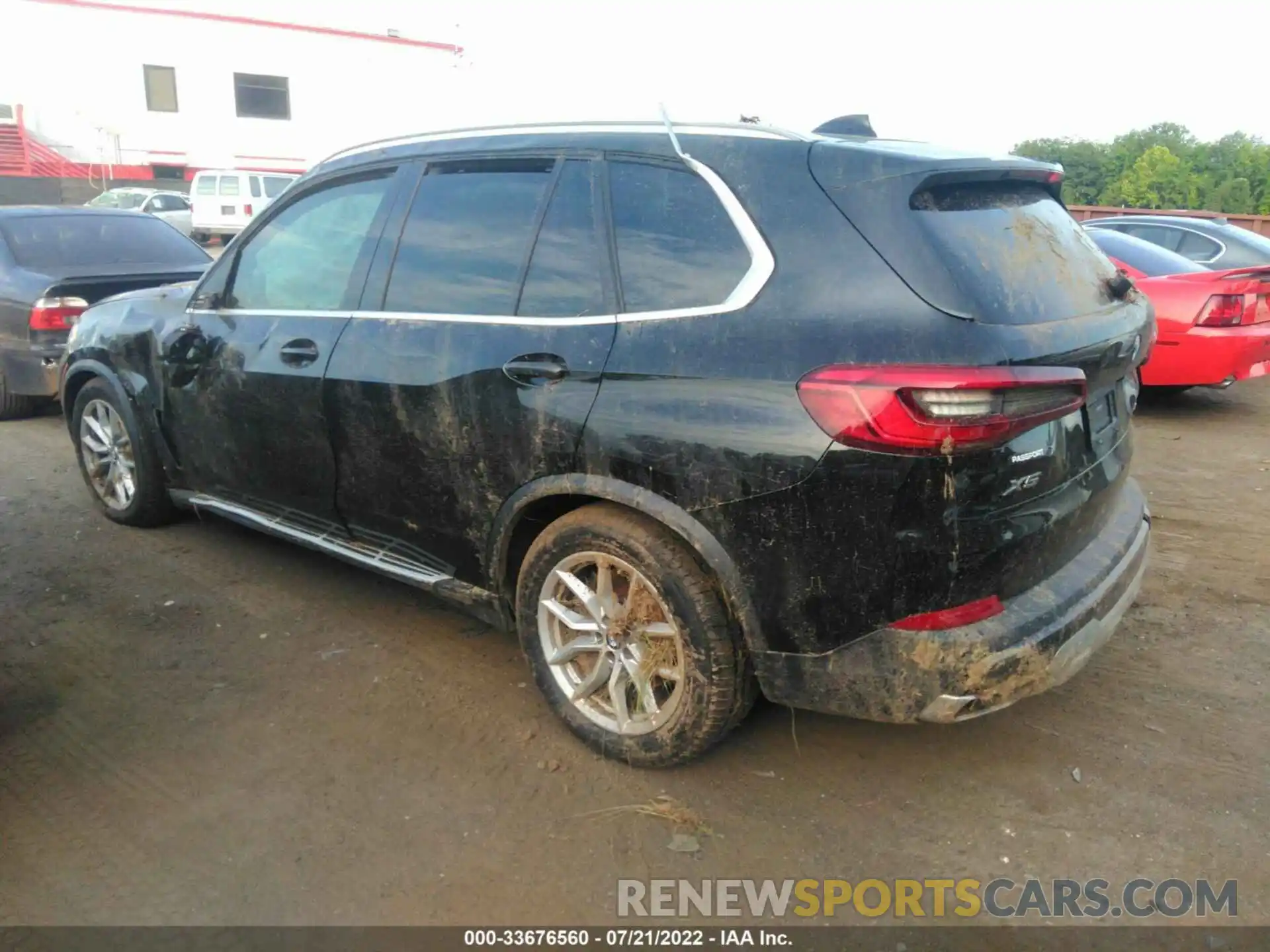 3 Photograph of a damaged car 5UXCR6C56KLL37267 BMW X5 2019