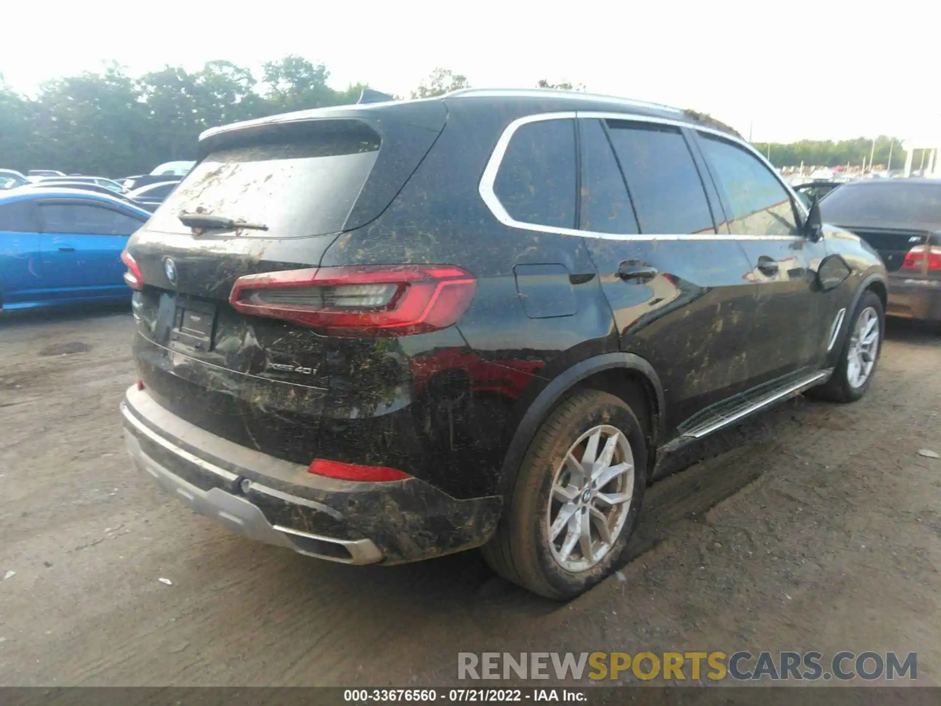 4 Photograph of a damaged car 5UXCR6C56KLL37267 BMW X5 2019