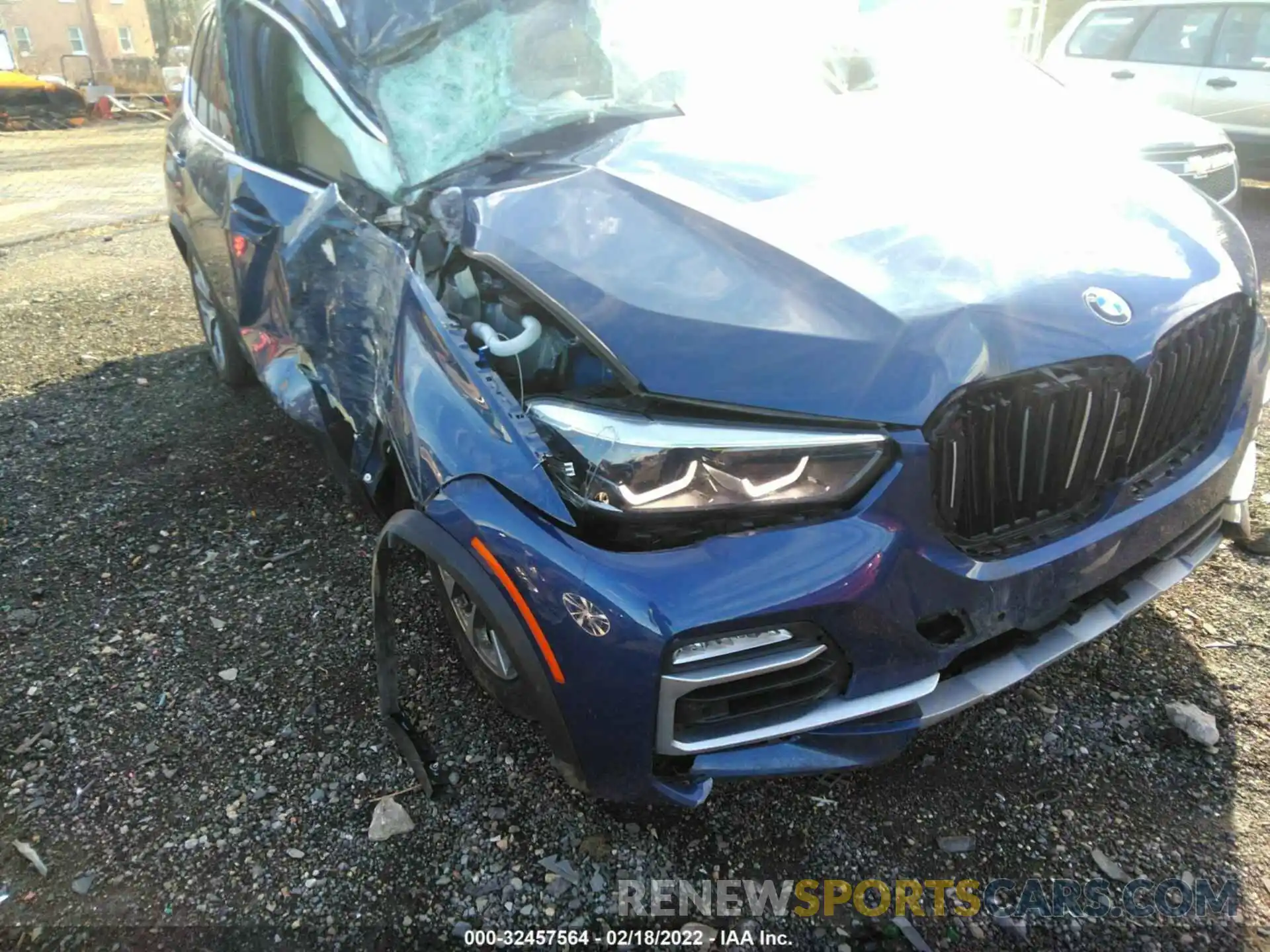 10 Photograph of a damaged car 5UXCR6C56KLL37429 BMW X5 2019