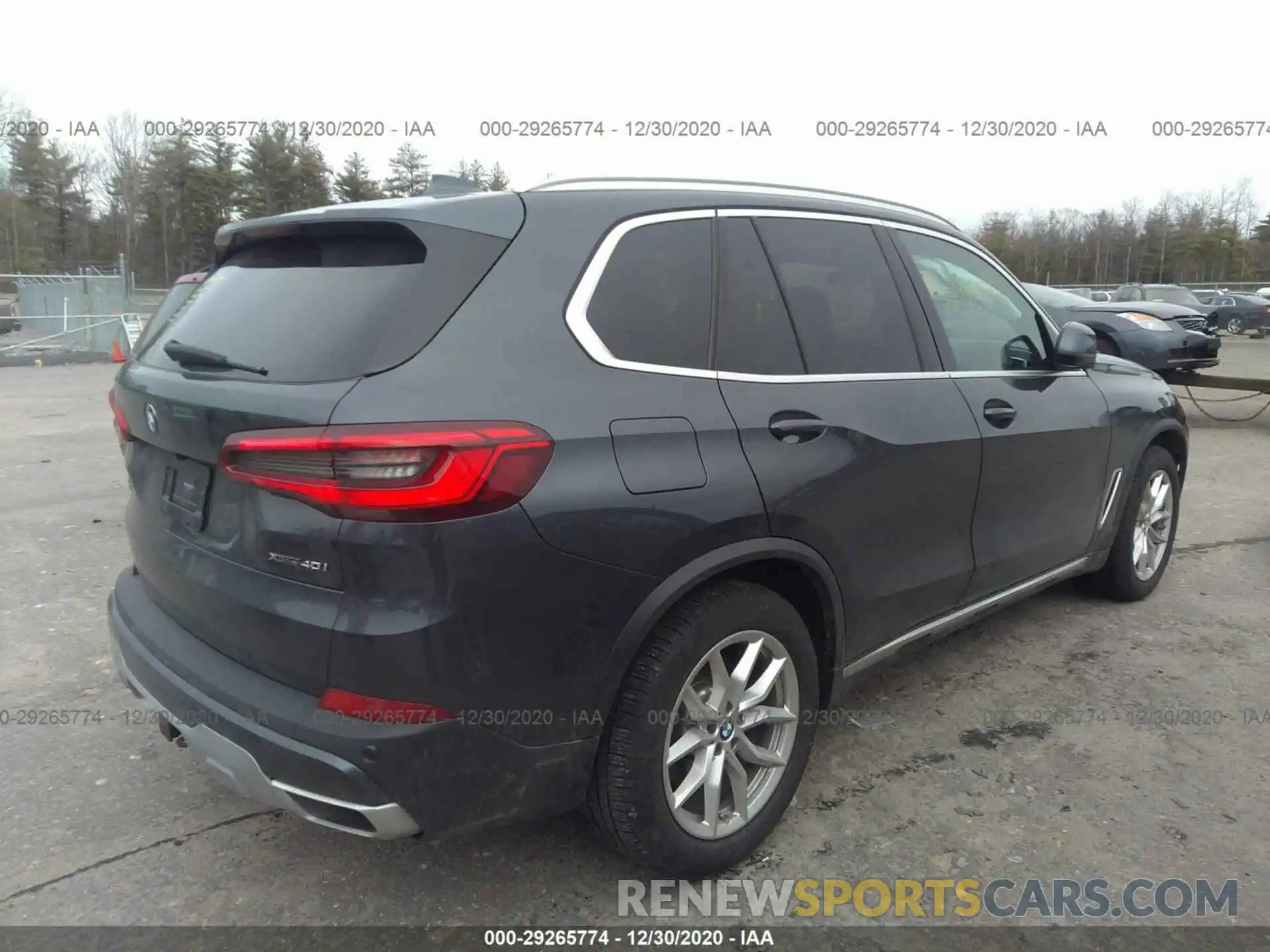 4 Photograph of a damaged car 5UXCR6C56KLL38693 BMW X5 2019