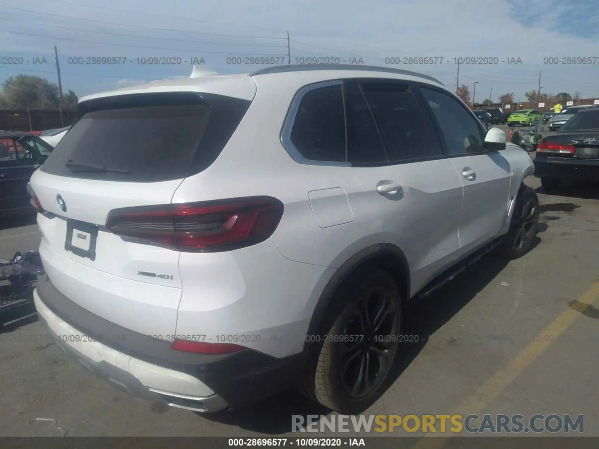 4 Фотография поврежденного автомобиля 5UXCR6C56KLL51136 BMW X5 2019