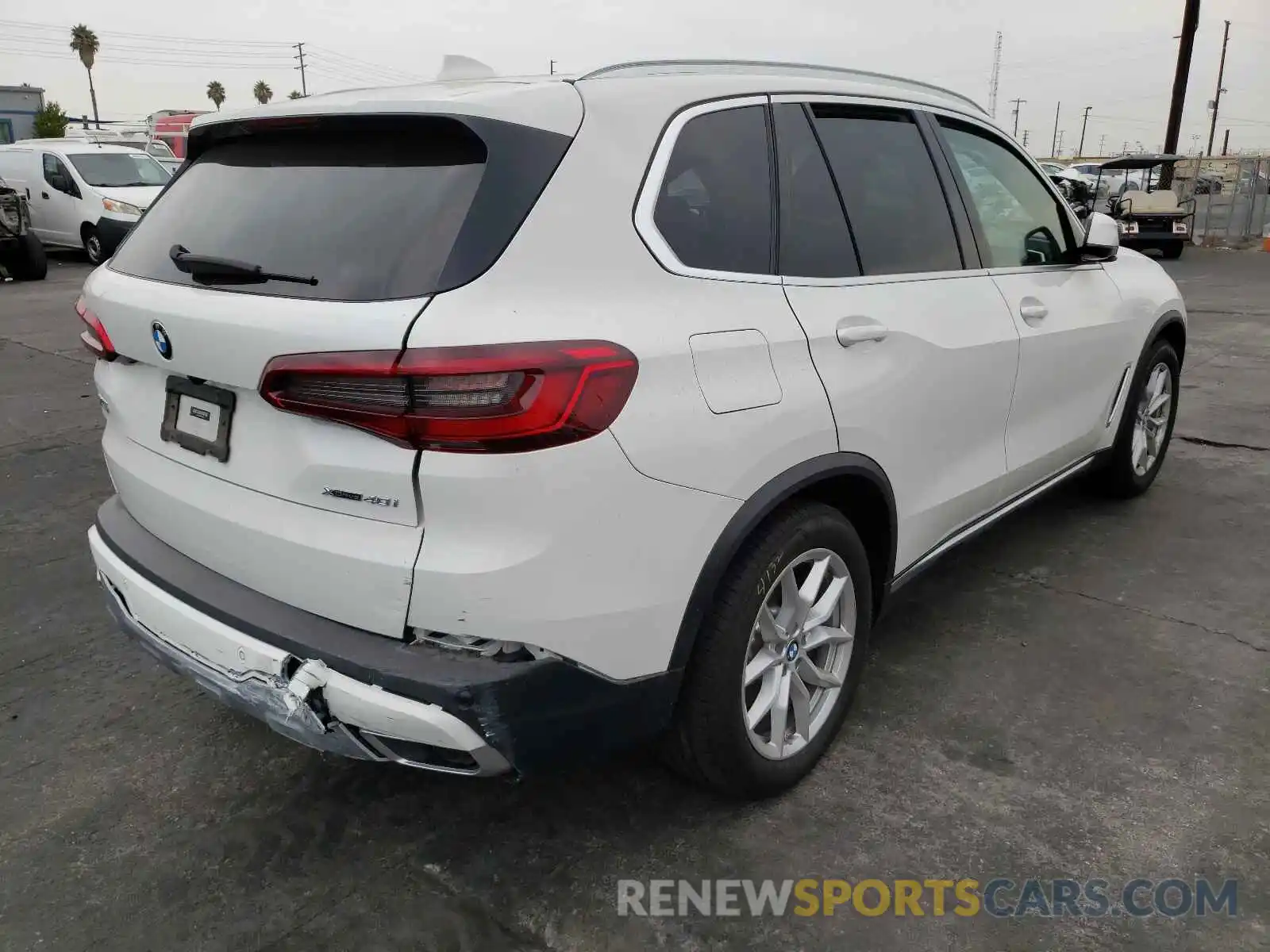 4 Фотография поврежденного автомобиля 5UXCR6C56KLL52142 BMW X5 2019