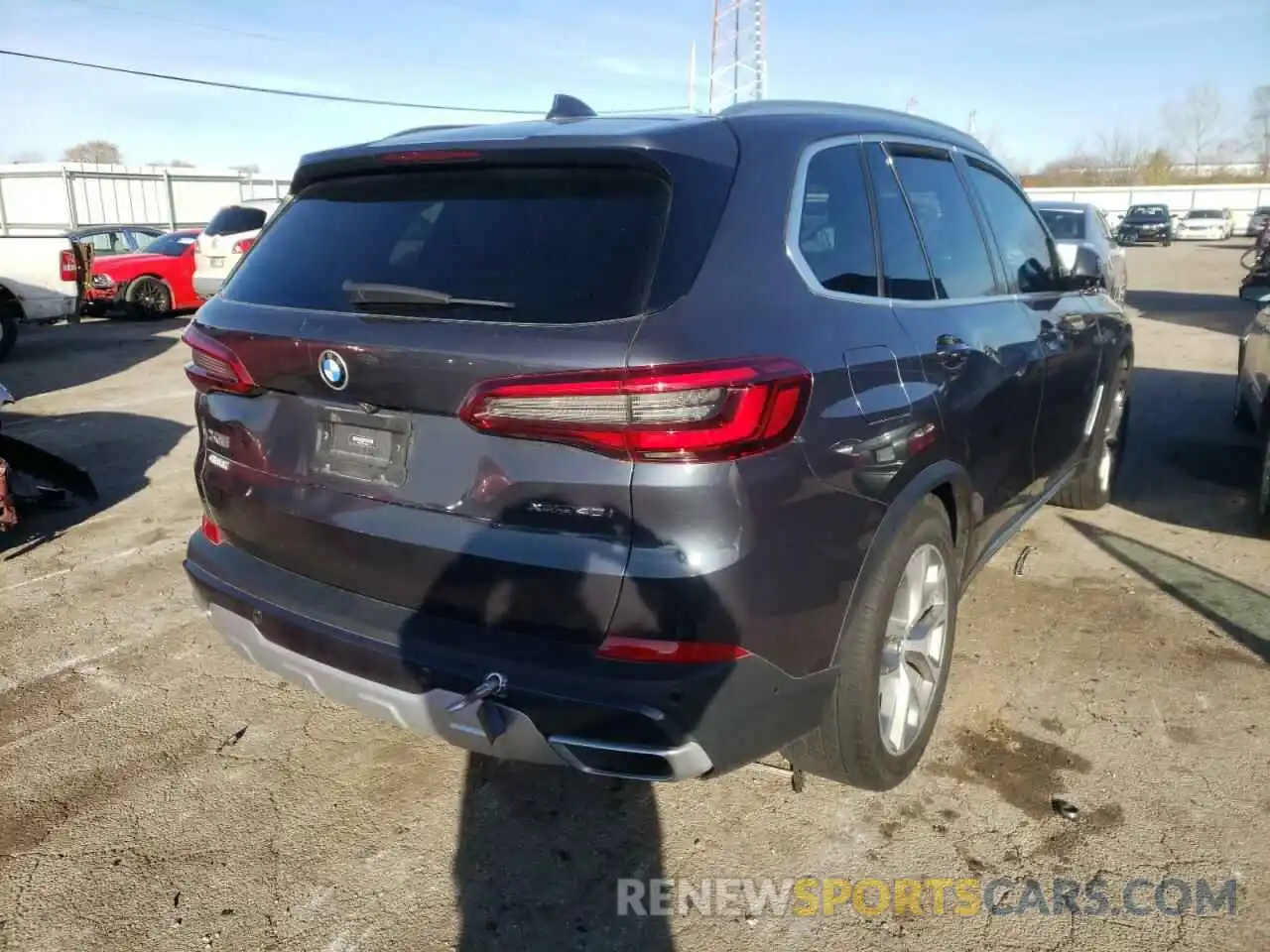 4 Фотография поврежденного автомобиля 5UXCR6C56KLL52156 BMW X5 2019