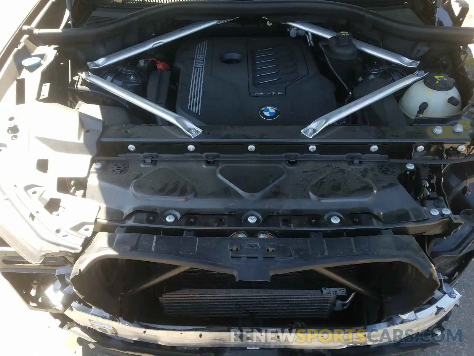 7 Photograph of a damaged car 5UXCR6C56KLL60841 BMW X5 2019