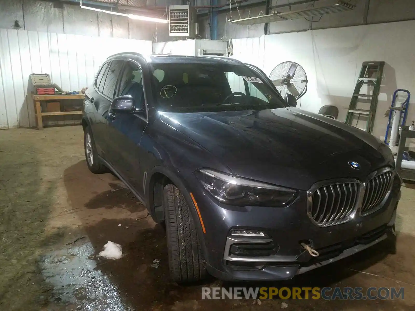 1 Photograph of a damaged car 5UXCR6C56KLL61309 BMW X5 2019