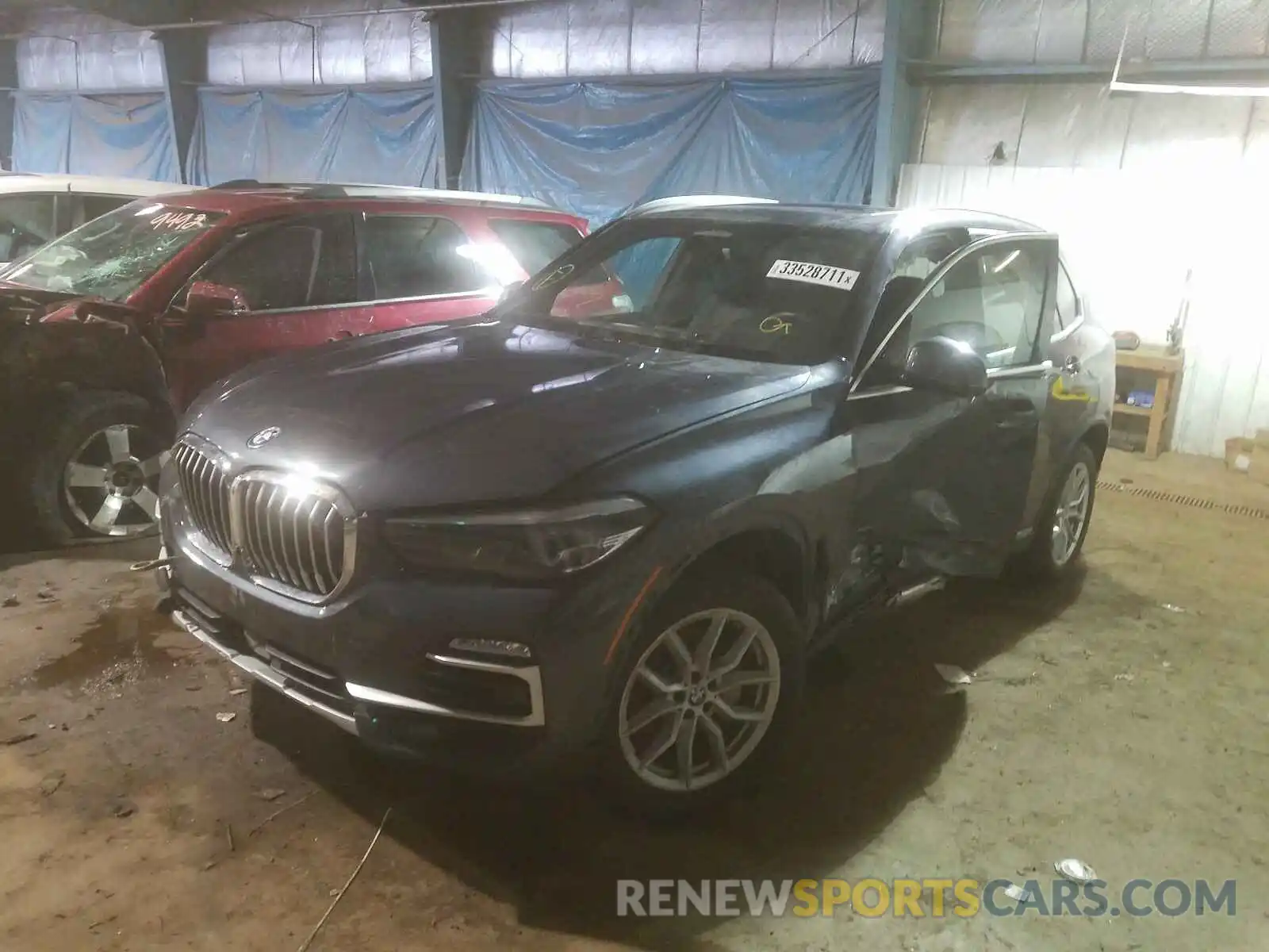 2 Photograph of a damaged car 5UXCR6C56KLL61309 BMW X5 2019
