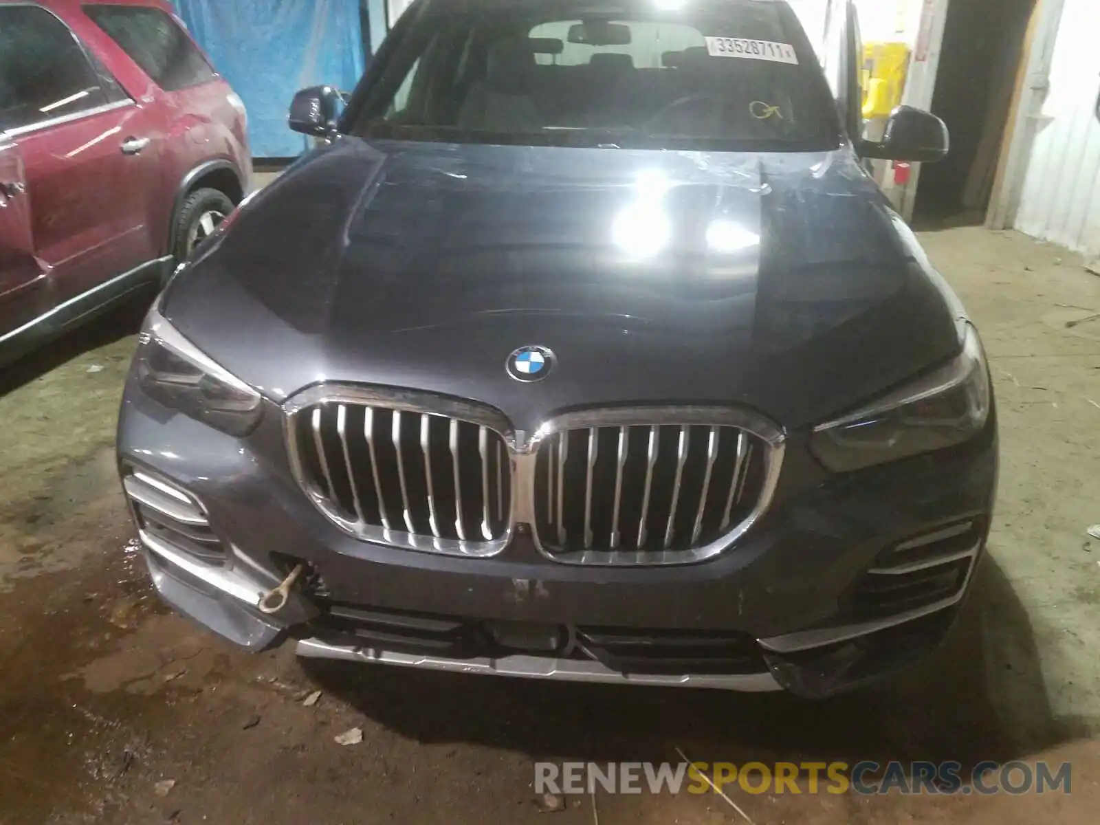 7 Фотография поврежденного автомобиля 5UXCR6C56KLL61309 BMW X5 2019