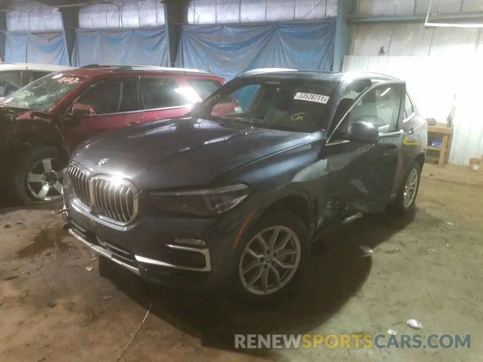 9 Фотография поврежденного автомобиля 5UXCR6C56KLL61309 BMW X5 2019