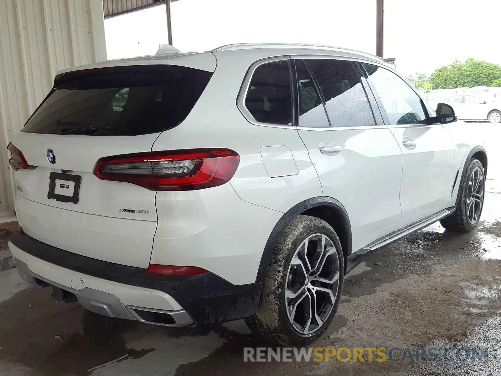 4 Фотография поврежденного автомобиля 5UXCR6C56KLL62105 BMW X5 2019