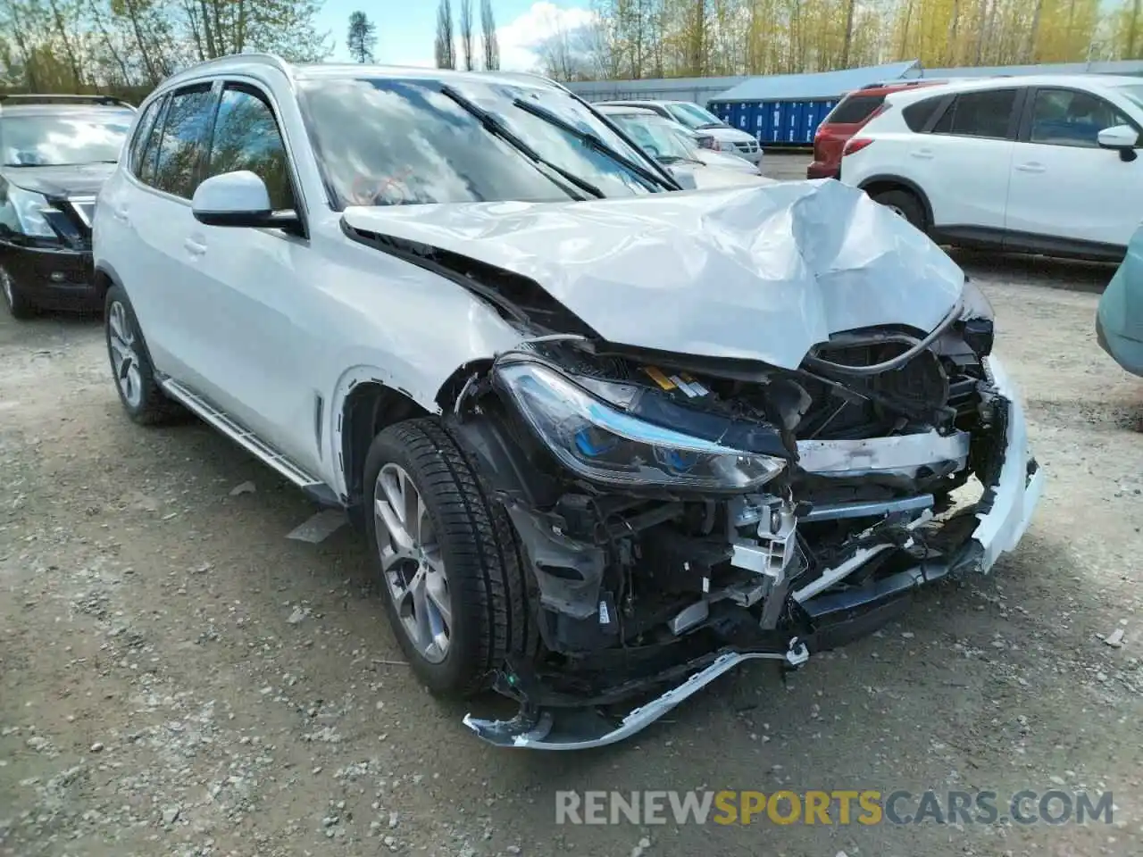 1 Photograph of a damaged car 5UXCR6C57KLB12276 BMW X5 2019