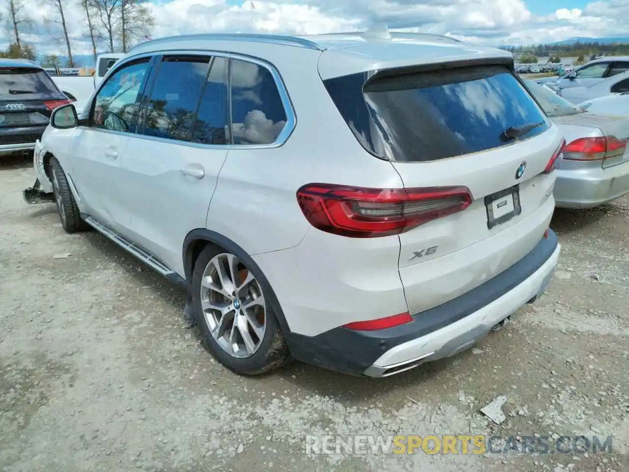 3 Photograph of a damaged car 5UXCR6C57KLB12276 BMW X5 2019