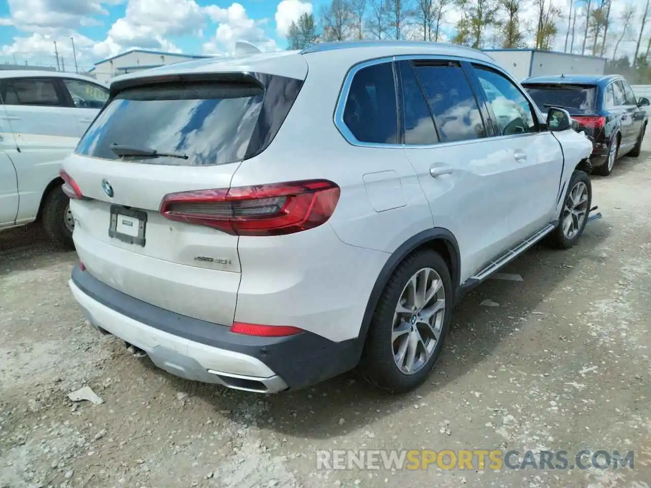 4 Фотография поврежденного автомобиля 5UXCR6C57KLB12276 BMW X5 2019