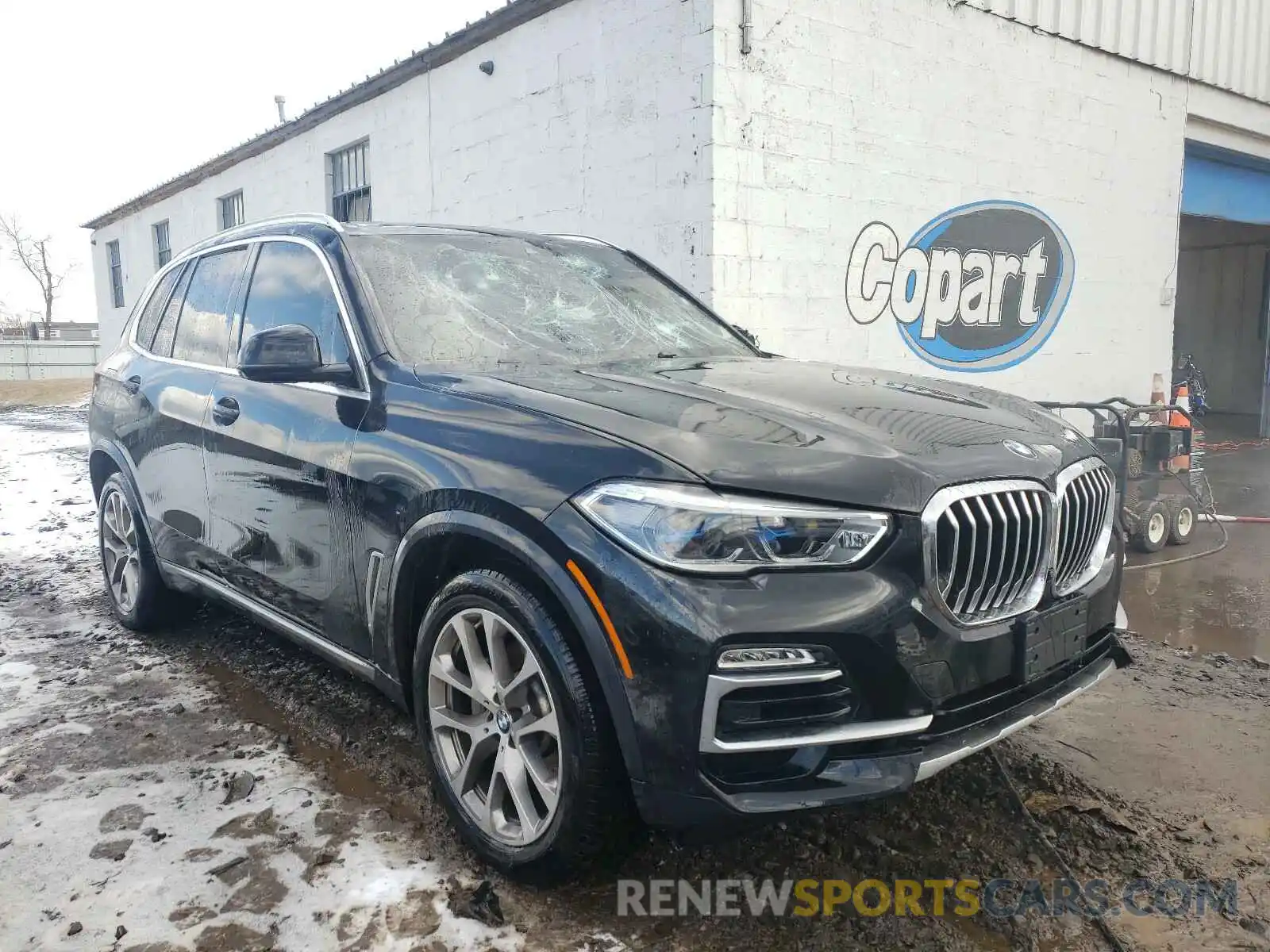 1 Photograph of a damaged car 5UXCR6C57KLB12374 BMW X5 2019