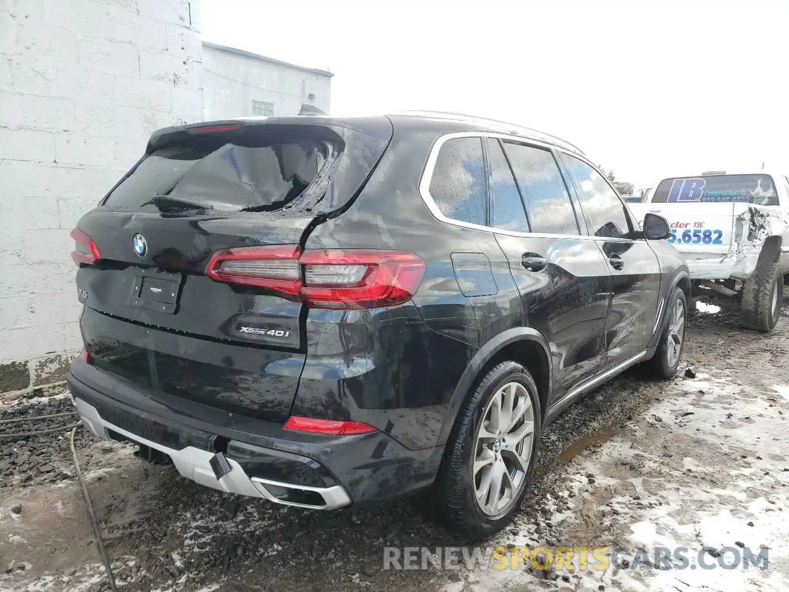 4 Фотография поврежденного автомобиля 5UXCR6C57KLB12374 BMW X5 2019