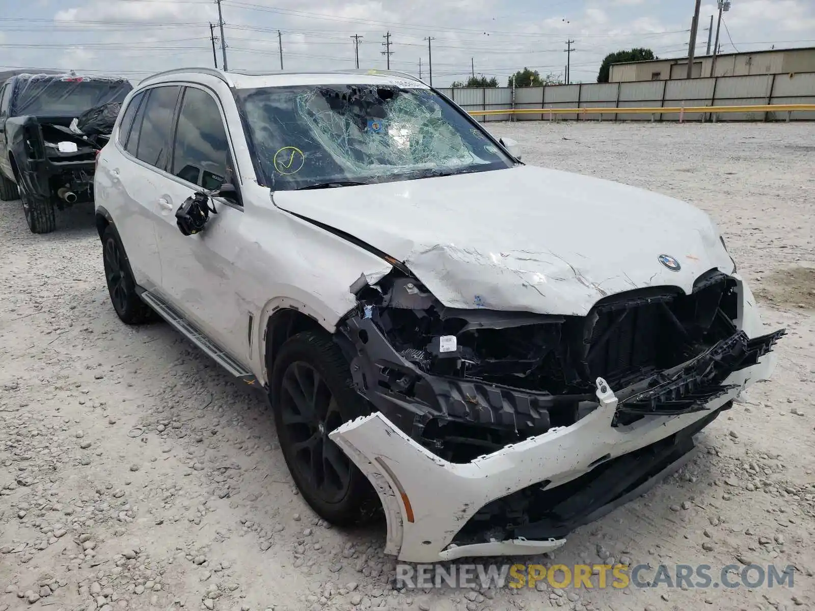 1 Photograph of a damaged car 5UXCR6C57KLK79346 BMW X5 2019