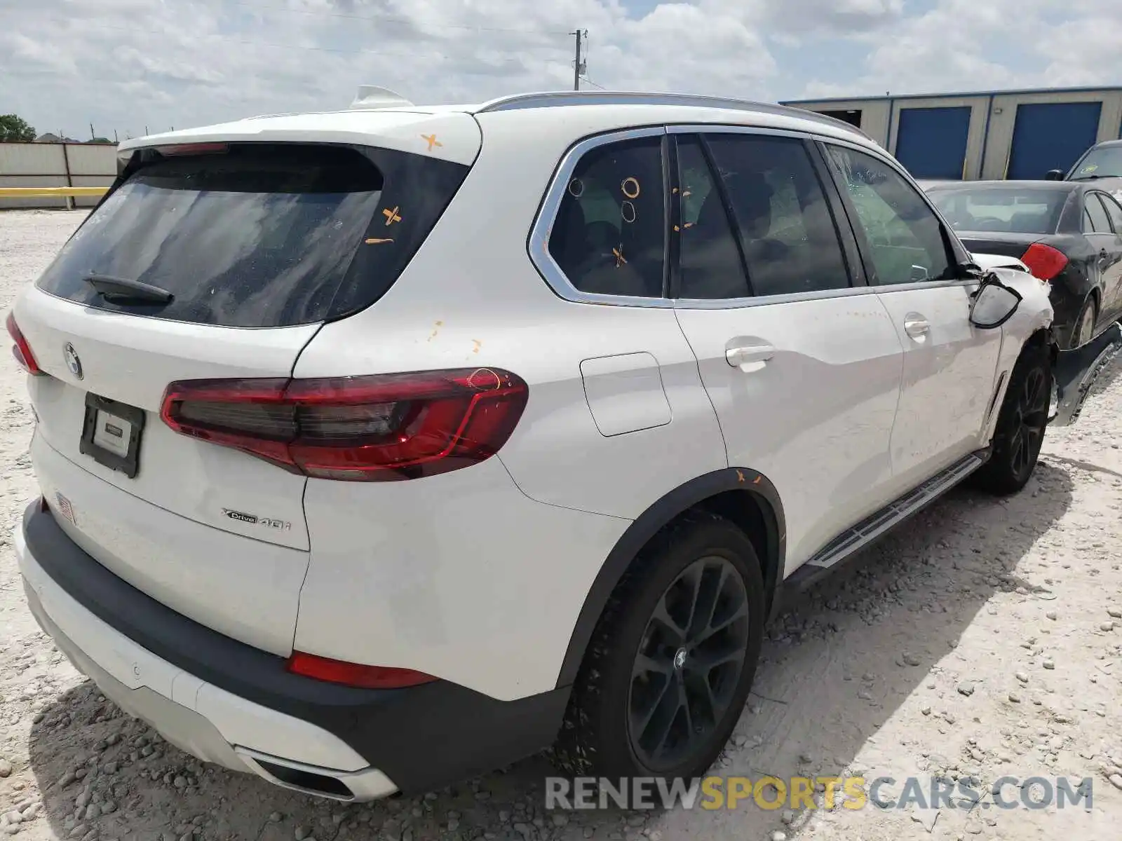 4 Фотография поврежденного автомобиля 5UXCR6C57KLK79346 BMW X5 2019