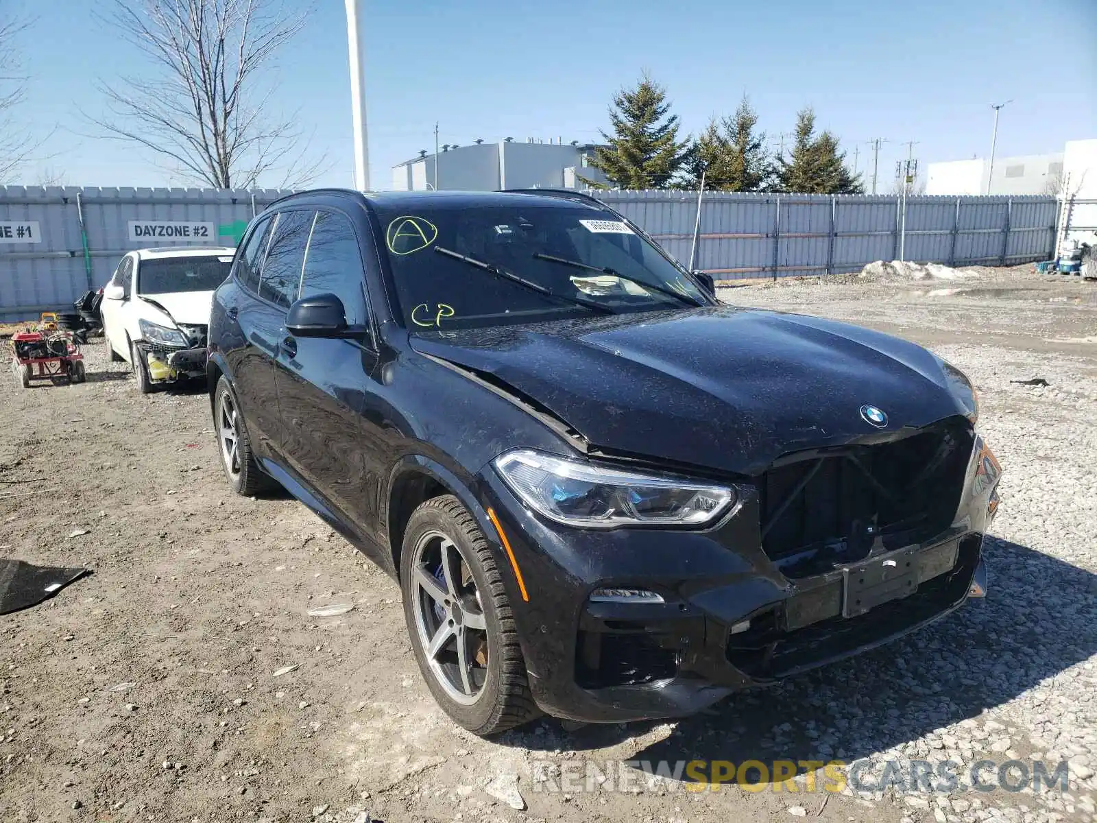 1 Photograph of a damaged car 5UXCR6C57KLK81274 BMW X5 2019