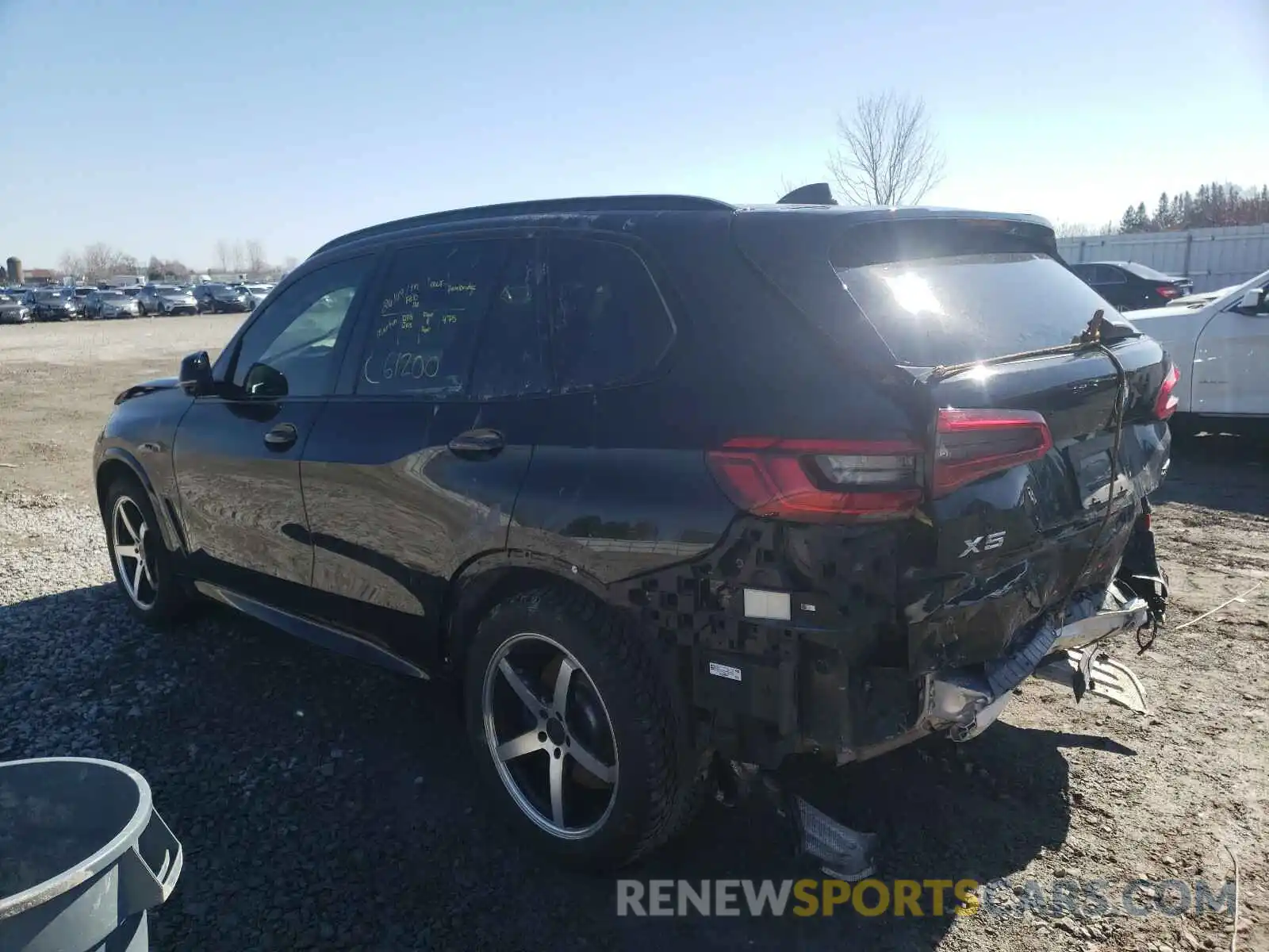 3 Photograph of a damaged car 5UXCR6C57KLK81274 BMW X5 2019