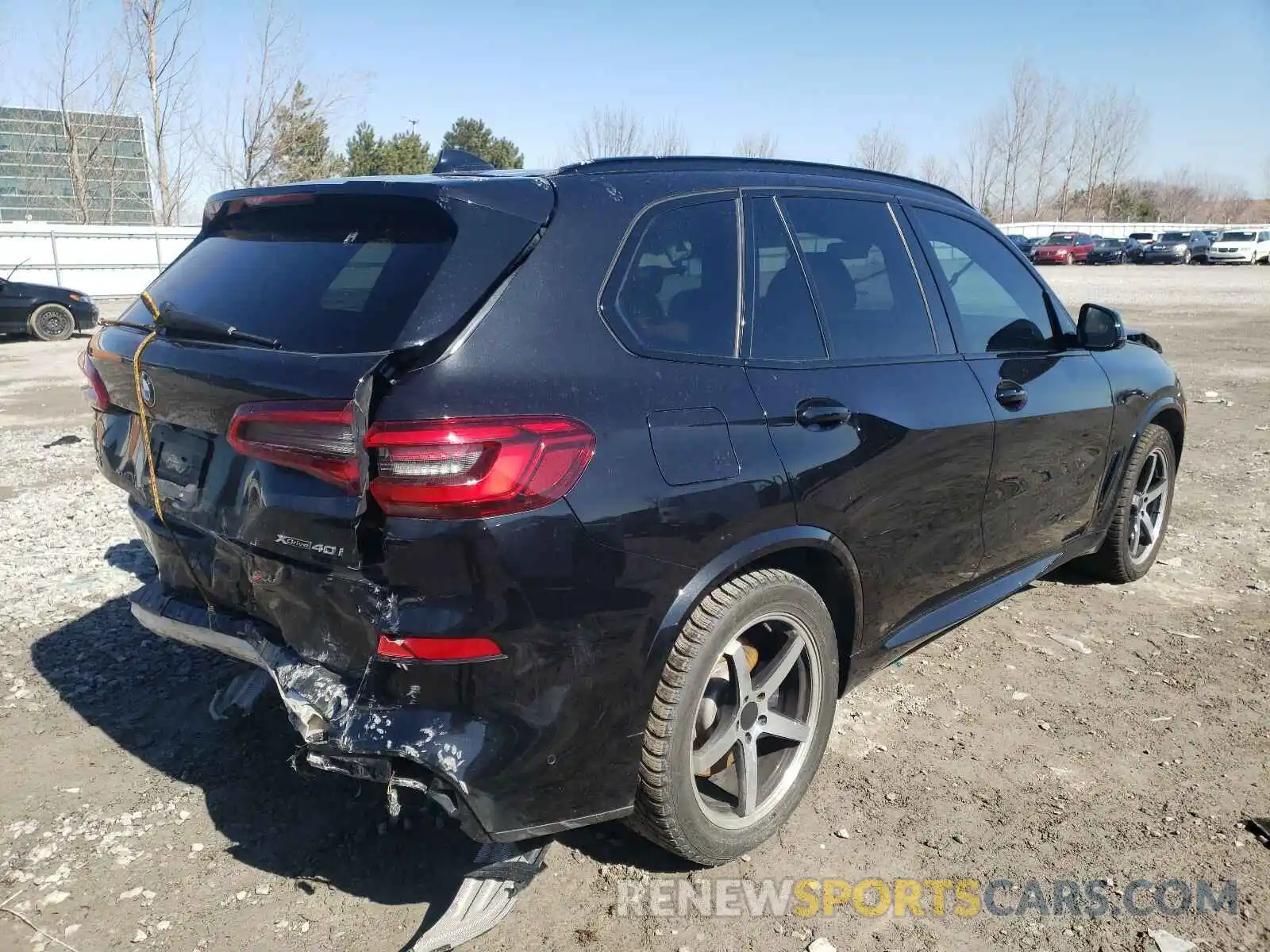 4 Photograph of a damaged car 5UXCR6C57KLK81274 BMW X5 2019