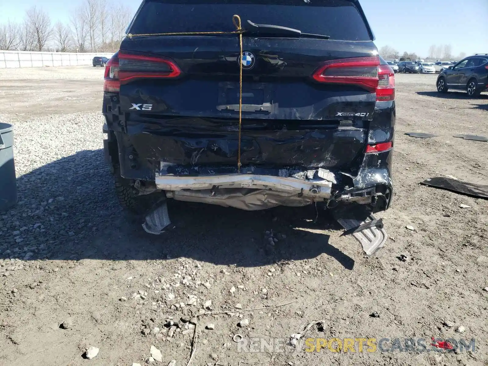 9 Photograph of a damaged car 5UXCR6C57KLK81274 BMW X5 2019