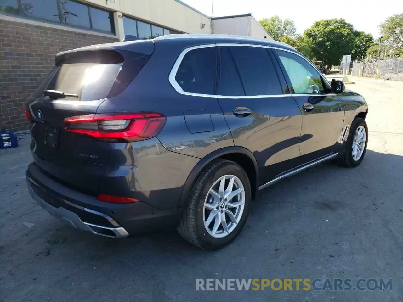 4 Фотография поврежденного автомобиля 5UXCR6C57KLK81758 BMW X5 2019