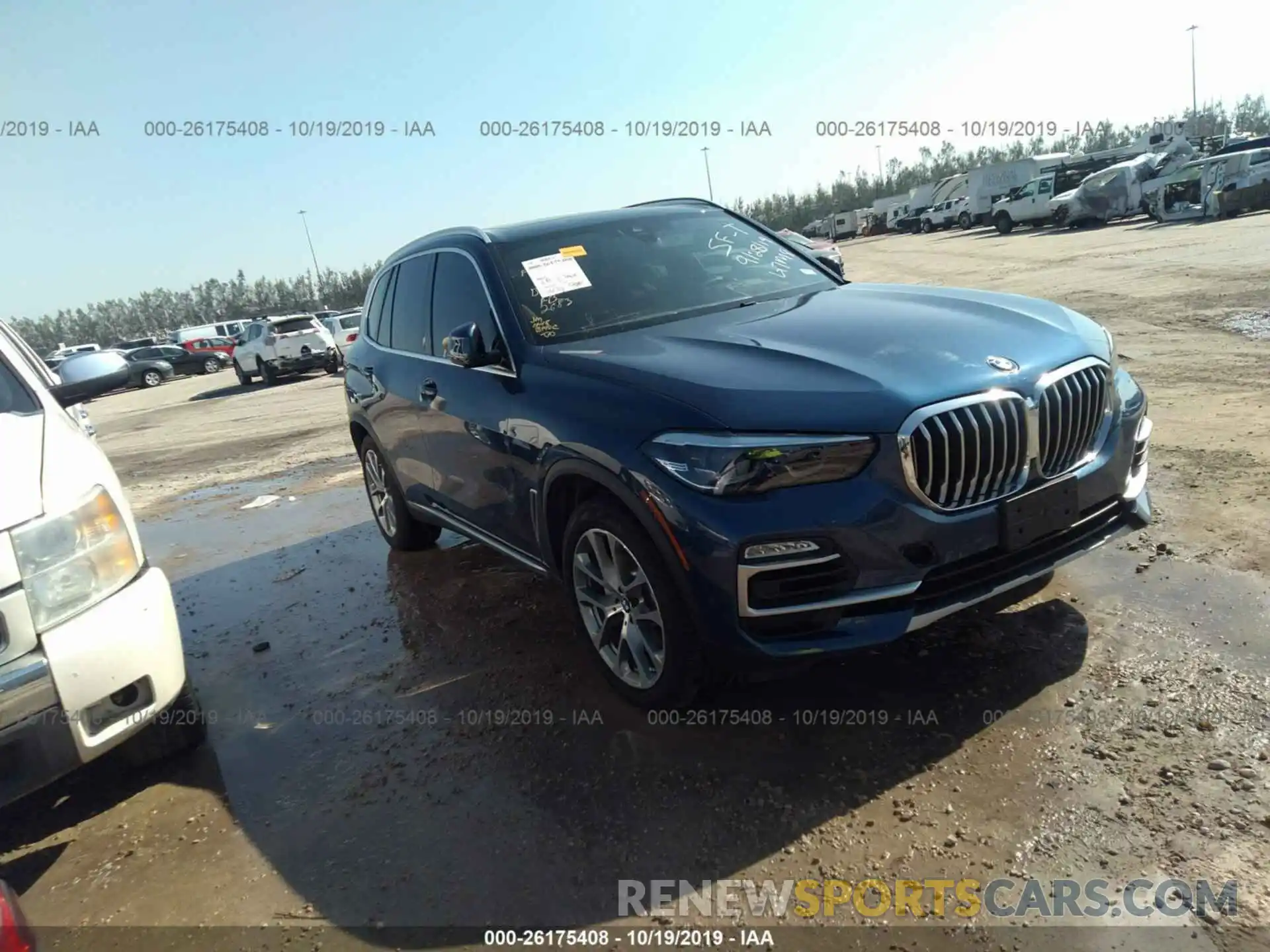 1 Photograph of a damaged car 5UXCR6C57KLK82683 BMW X5 2019