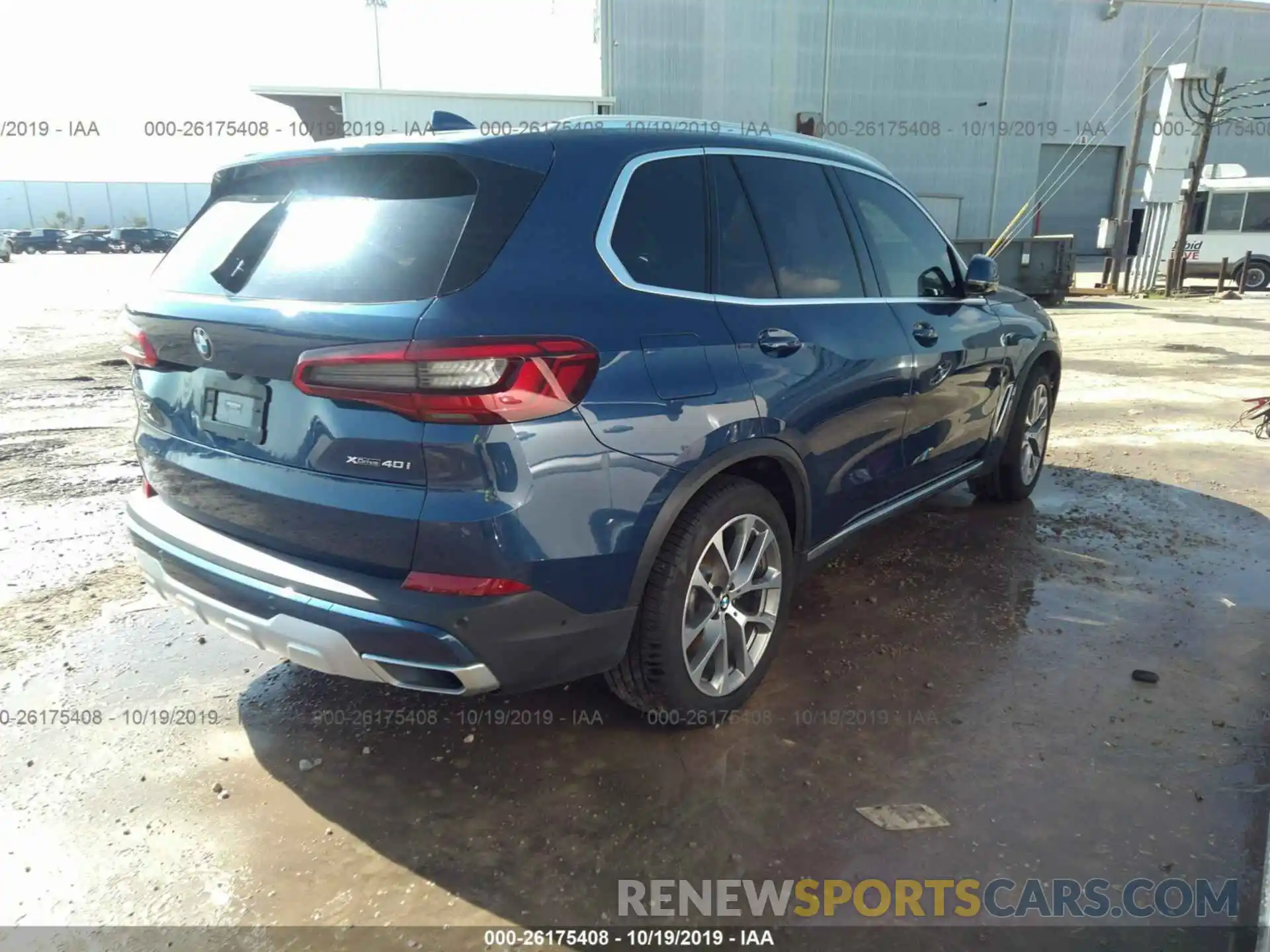 4 Фотография поврежденного автомобиля 5UXCR6C57KLK82683 BMW X5 2019