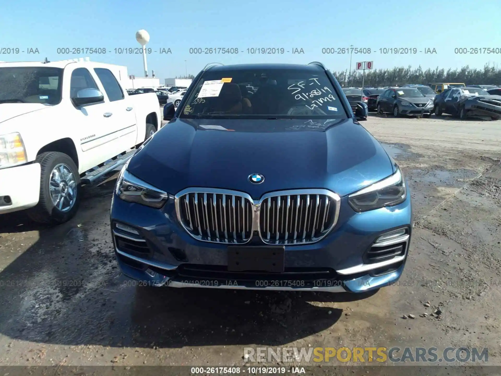 6 Фотография поврежденного автомобиля 5UXCR6C57KLK82683 BMW X5 2019