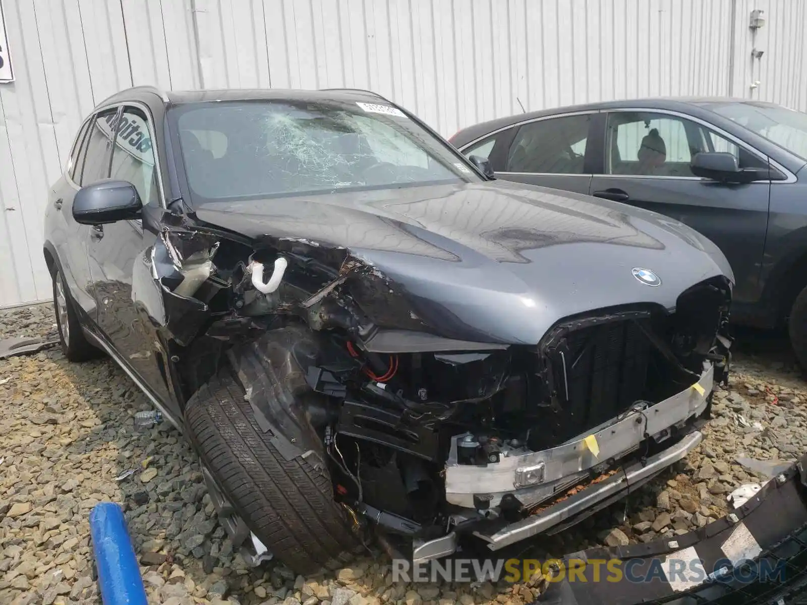 1 Photograph of a damaged car 5UXCR6C57KLK85163 BMW X5 2019