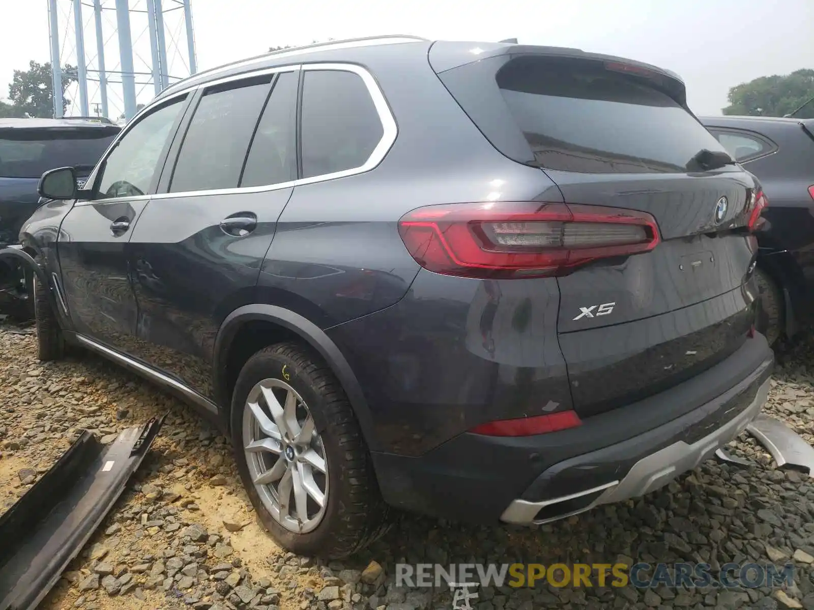 3 Photograph of a damaged car 5UXCR6C57KLK85163 BMW X5 2019