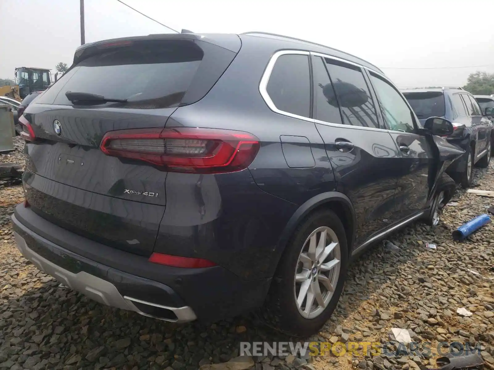 4 Photograph of a damaged car 5UXCR6C57KLK85163 BMW X5 2019