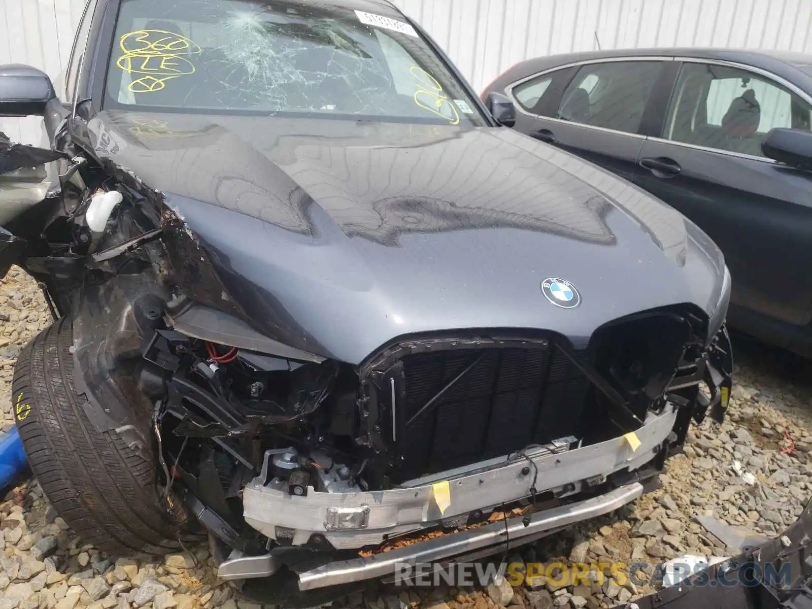 7 Photograph of a damaged car 5UXCR6C57KLK85163 BMW X5 2019