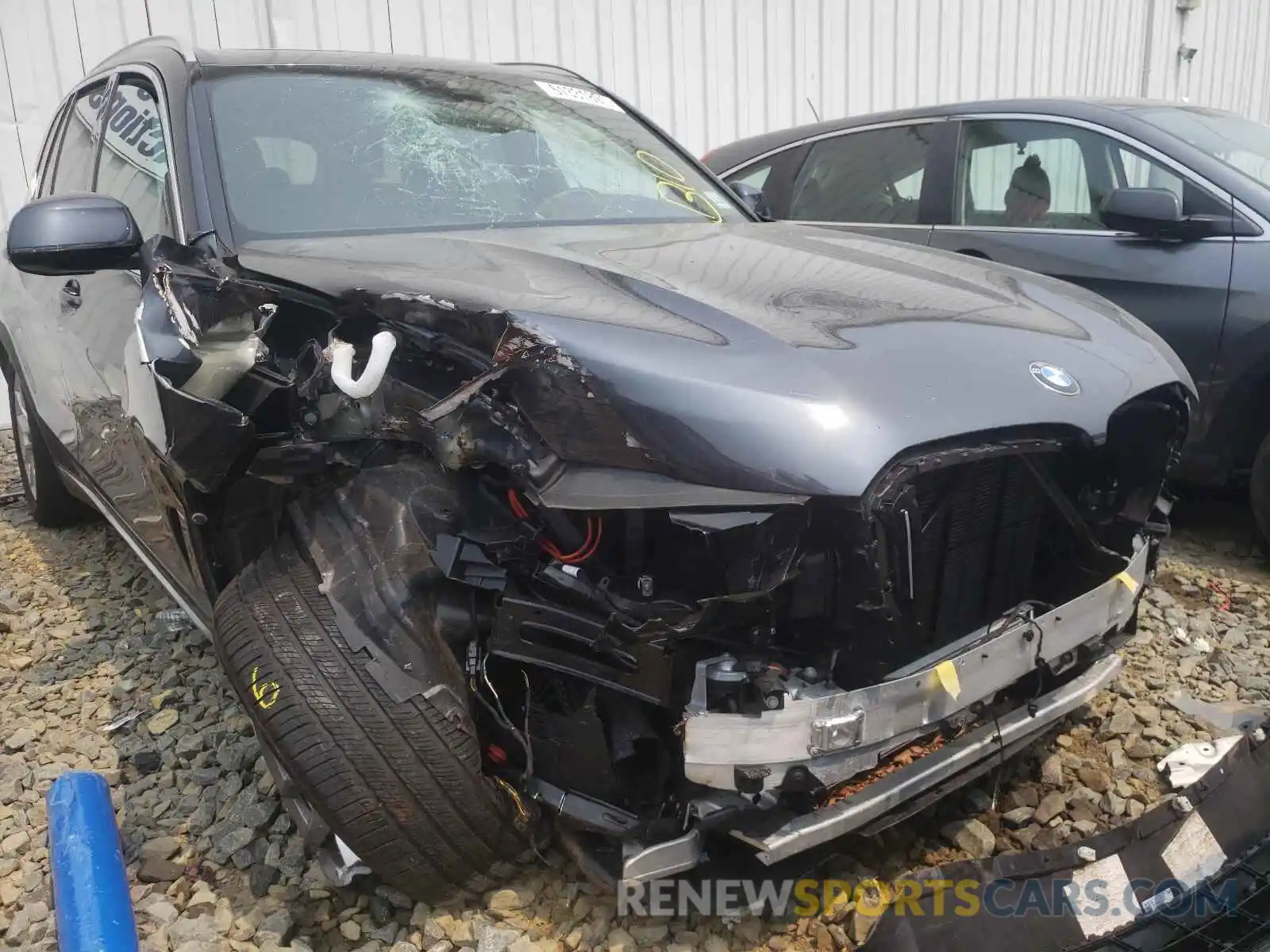 9 Photograph of a damaged car 5UXCR6C57KLK85163 BMW X5 2019