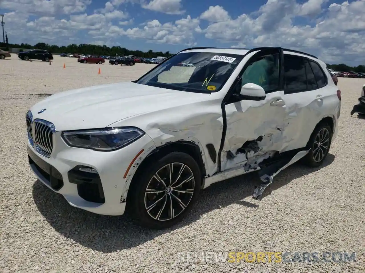 2 Фотография поврежденного автомобиля 5UXCR6C57KLK86555 BMW X5 2019