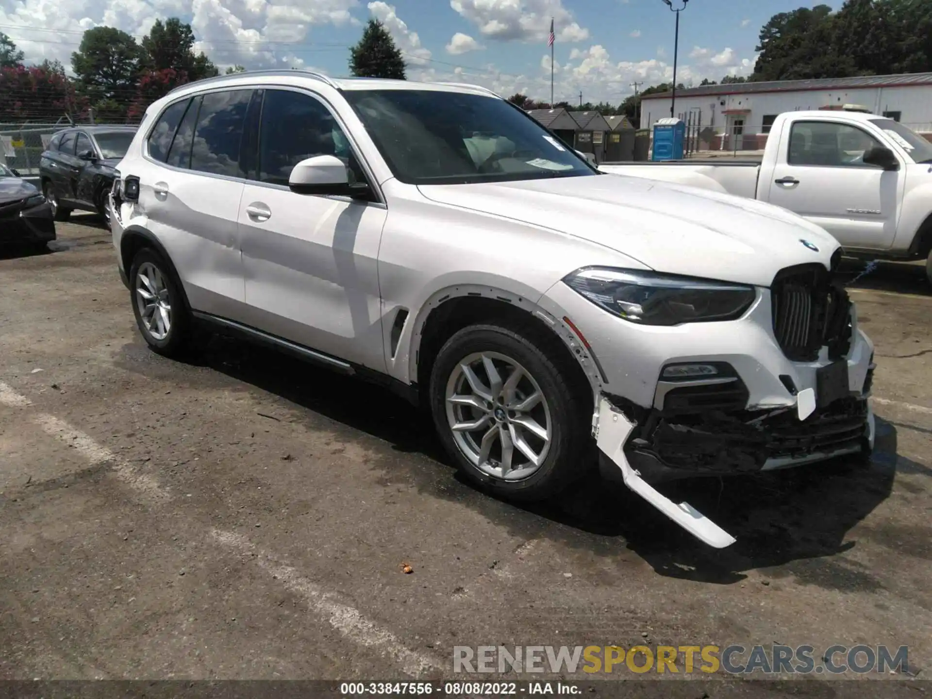 1 Photograph of a damaged car 5UXCR6C57KLK87561 BMW X5 2019