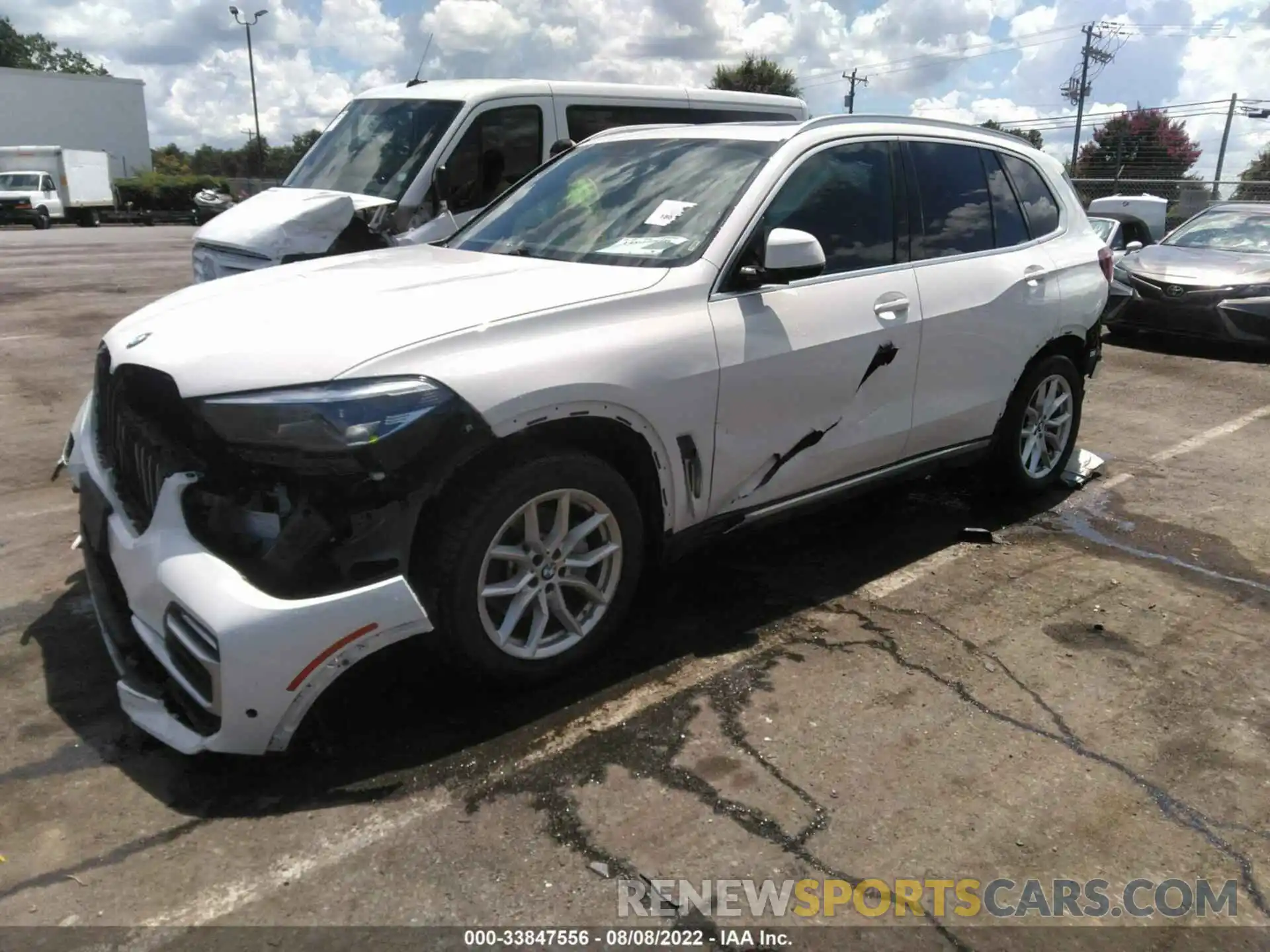 2 Photograph of a damaged car 5UXCR6C57KLK87561 BMW X5 2019