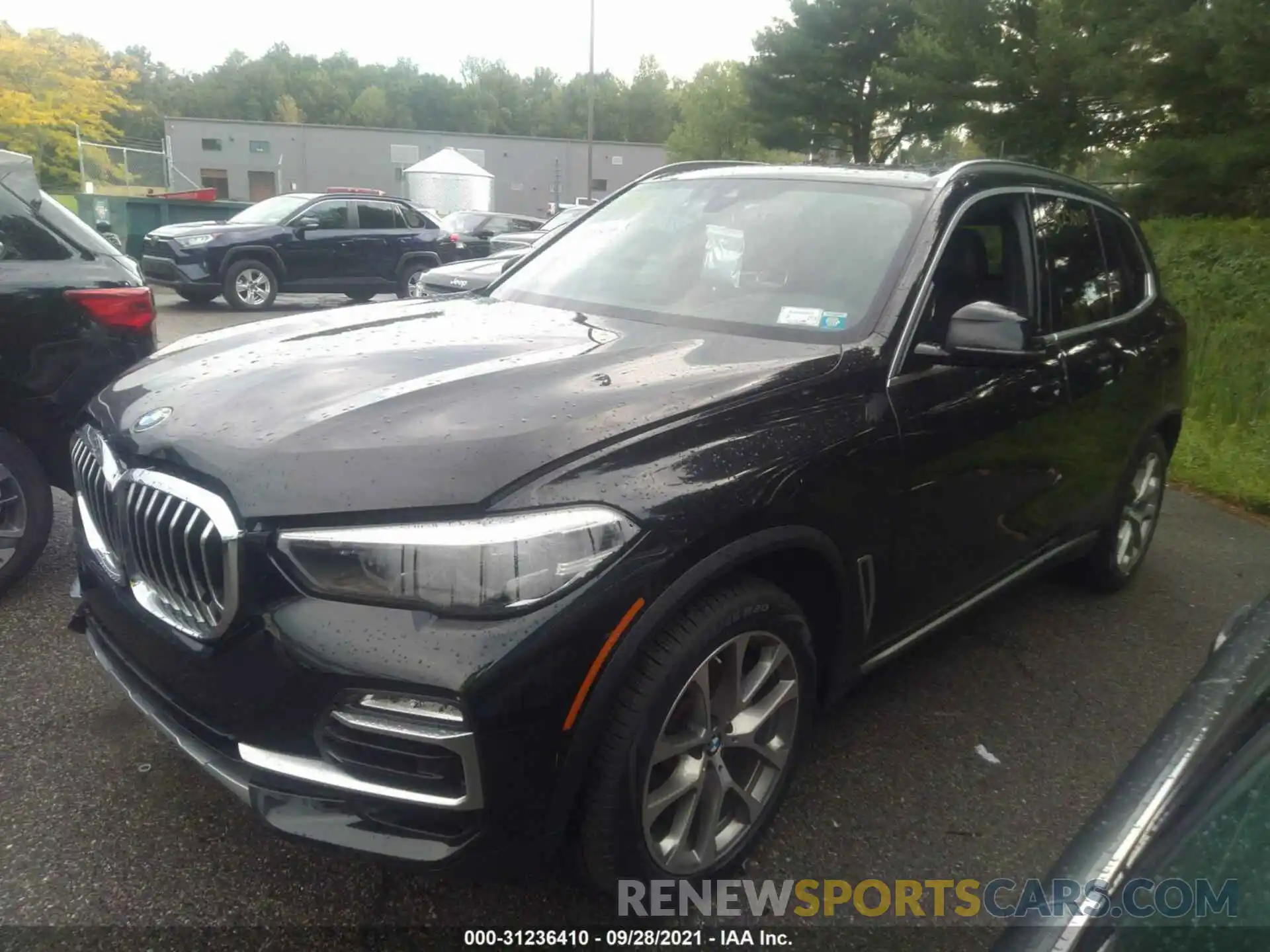 2 Photograph of a damaged car 5UXCR6C57KLK88306 BMW X5 2019