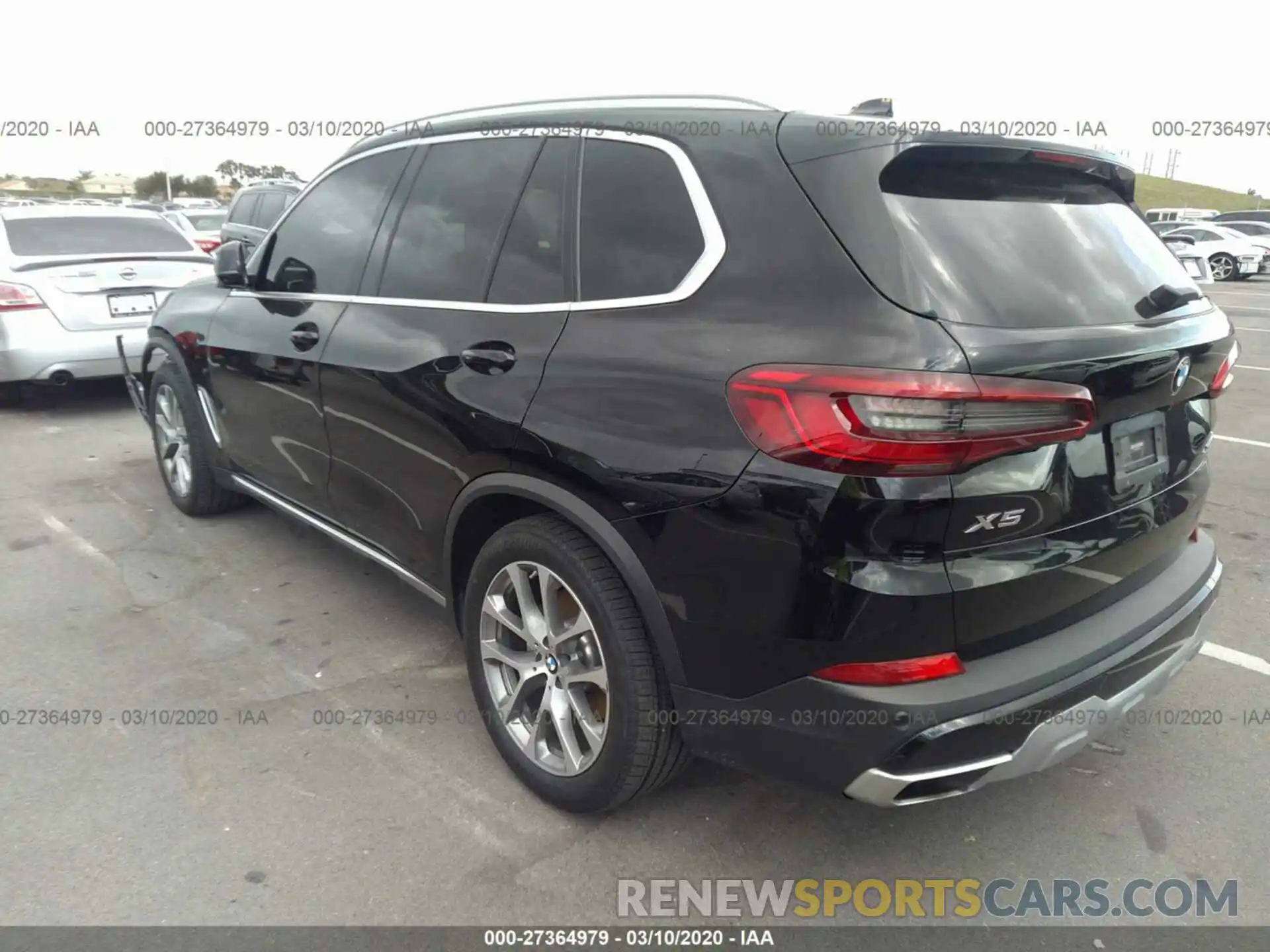 3 Photograph of a damaged car 5UXCR6C57KLL01278 BMW X5 2019