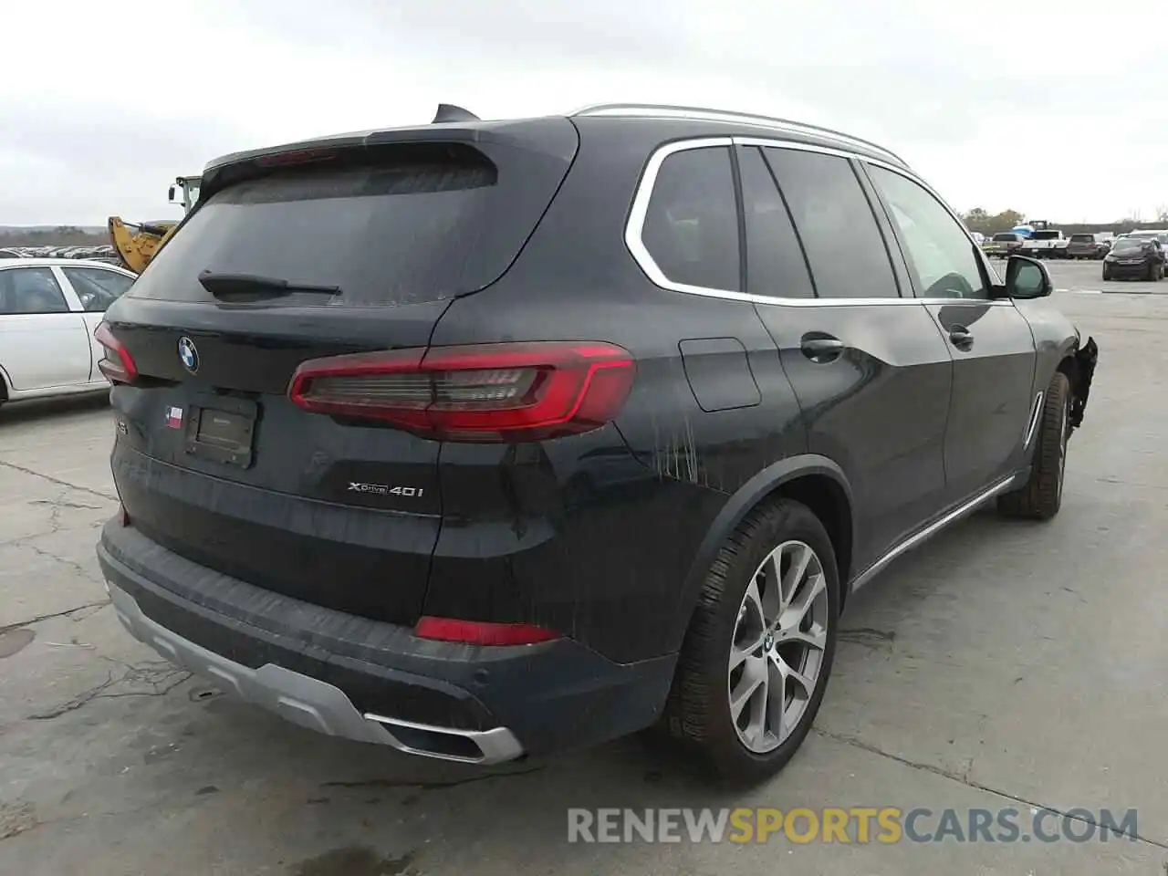 4 Фотография поврежденного автомобиля 5UXCR6C57KLL01877 BMW X5 2019