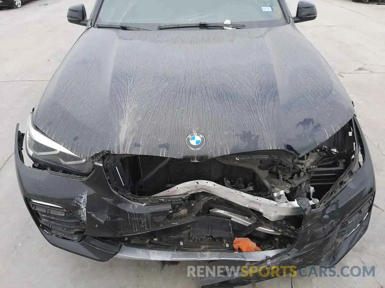 7 Photograph of a damaged car 5UXCR6C57KLL01877 BMW X5 2019