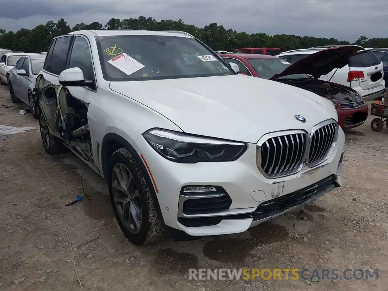 1 Фотография поврежденного автомобиля 5UXCR6C57KLL03984 BMW X5 2019