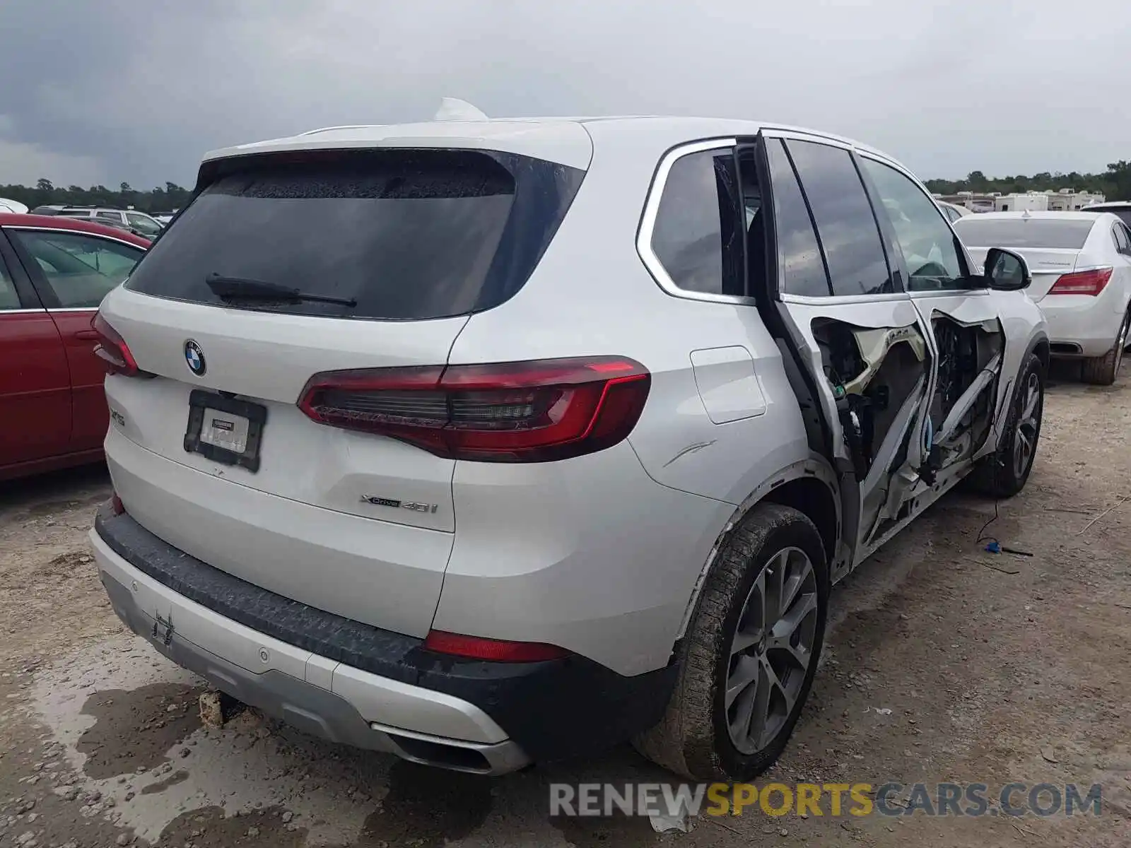 4 Фотография поврежденного автомобиля 5UXCR6C57KLL03984 BMW X5 2019