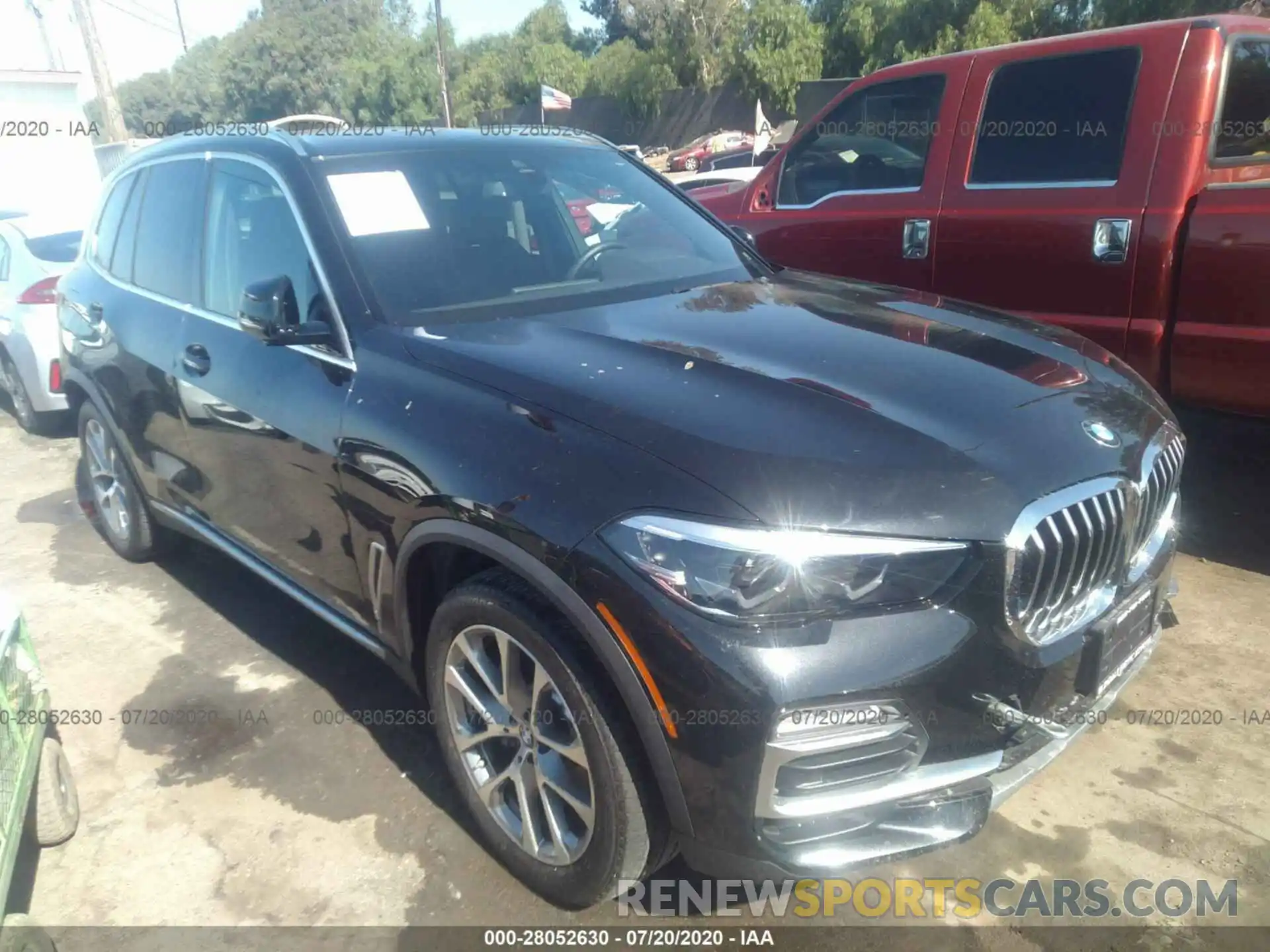 1 Photograph of a damaged car 5UXCR6C57KLL04794 BMW X5 2019