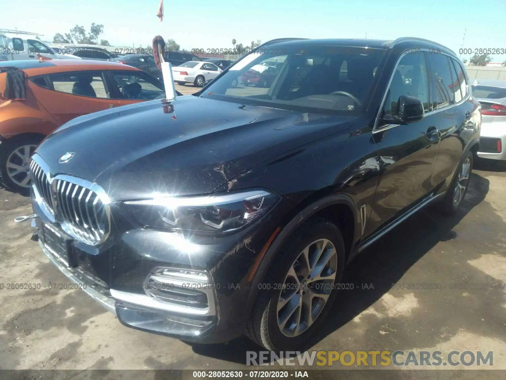 2 Photograph of a damaged car 5UXCR6C57KLL04794 BMW X5 2019