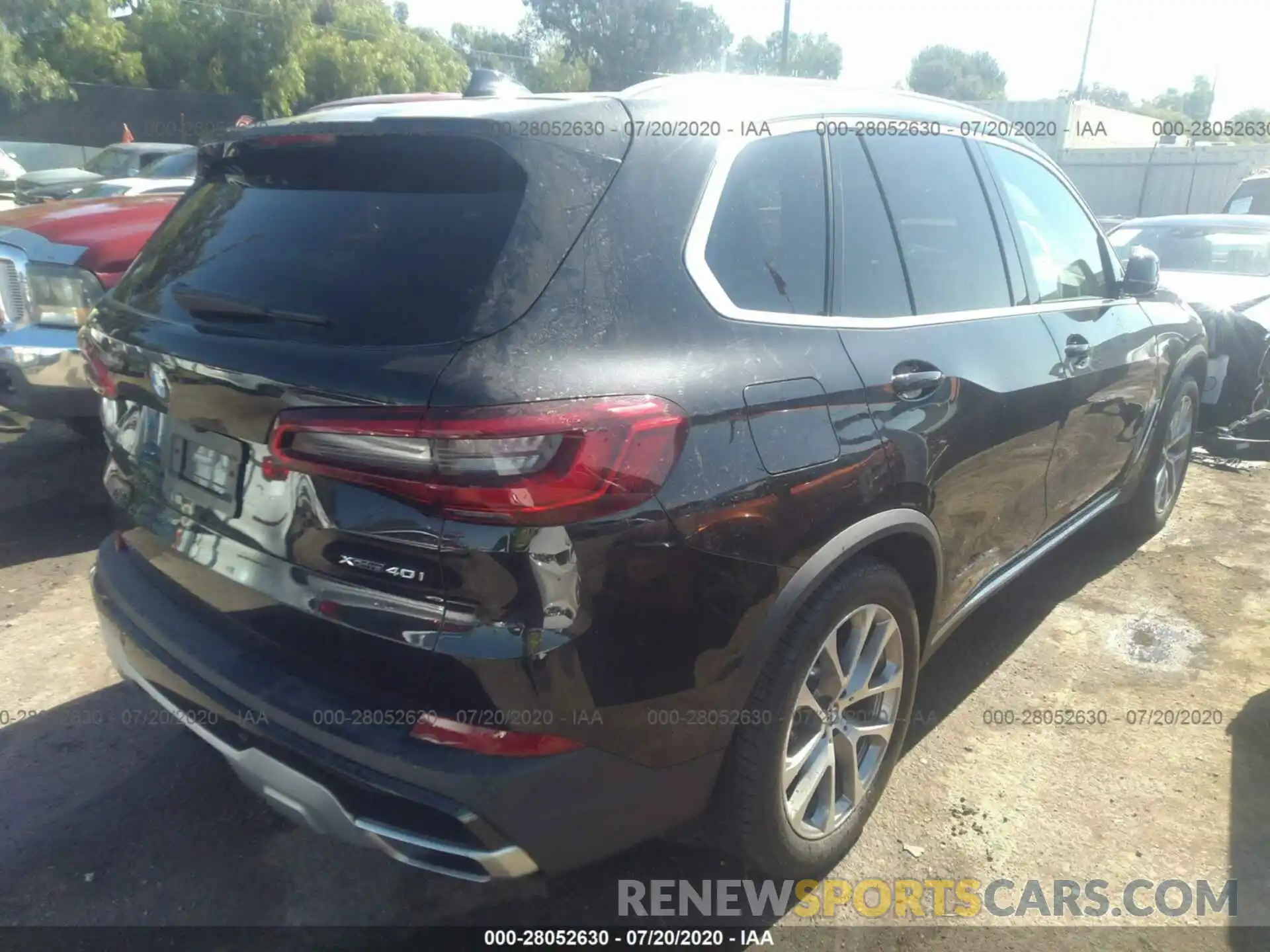 4 Photograph of a damaged car 5UXCR6C57KLL04794 BMW X5 2019