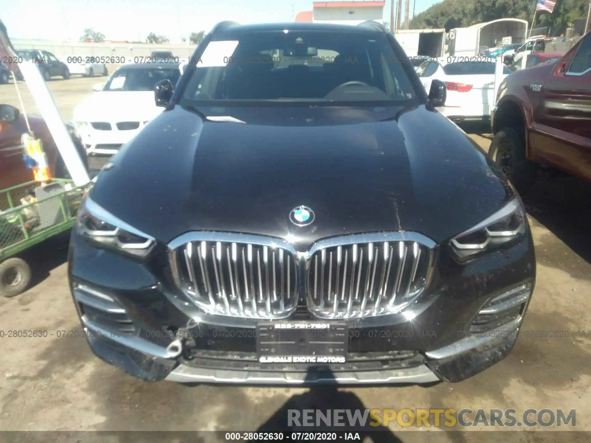 6 Photograph of a damaged car 5UXCR6C57KLL04794 BMW X5 2019